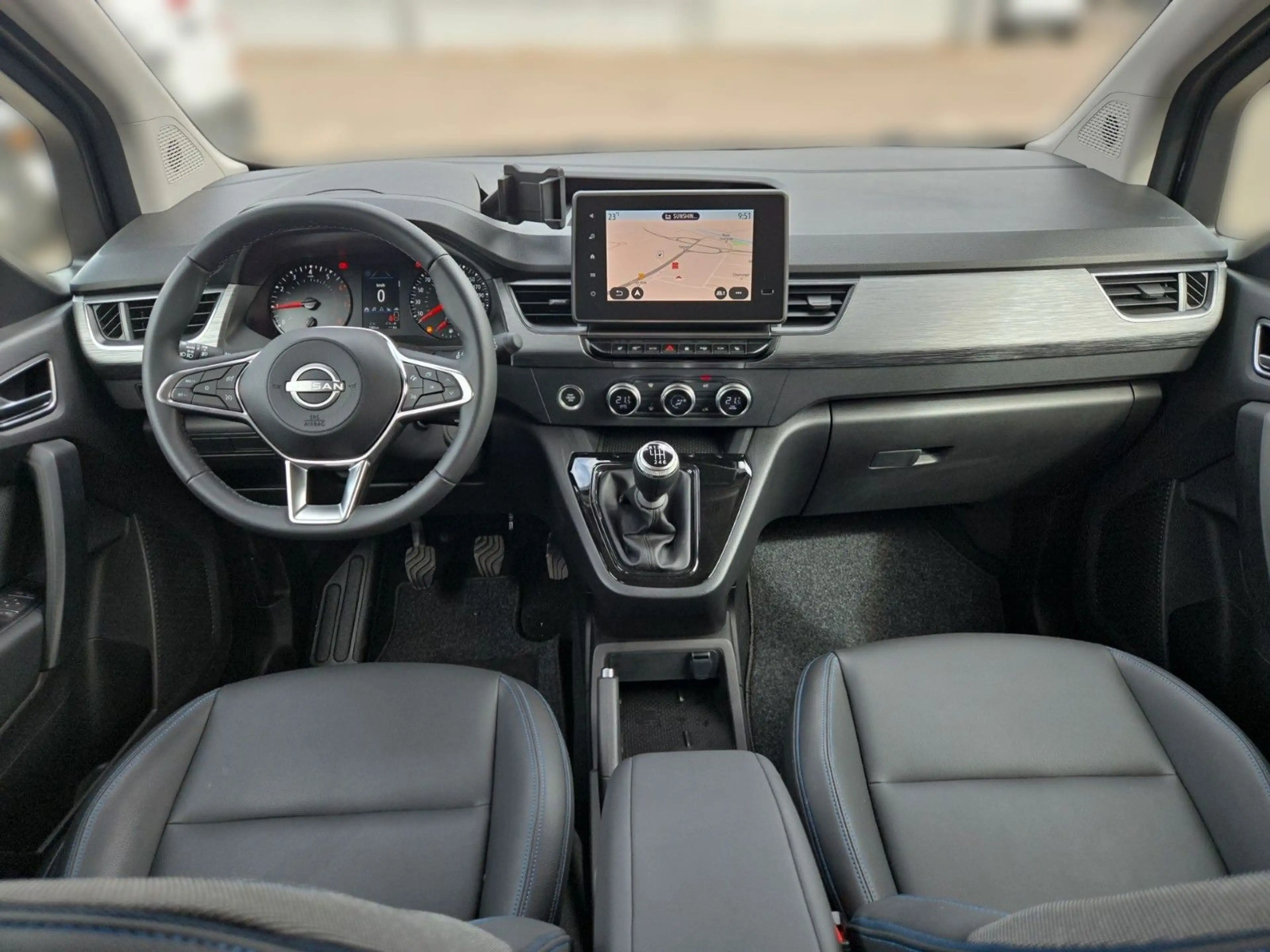 Nissan Townstar Kombi L1 Tekna 130PS MT DAKTEC Camper — photo 10
