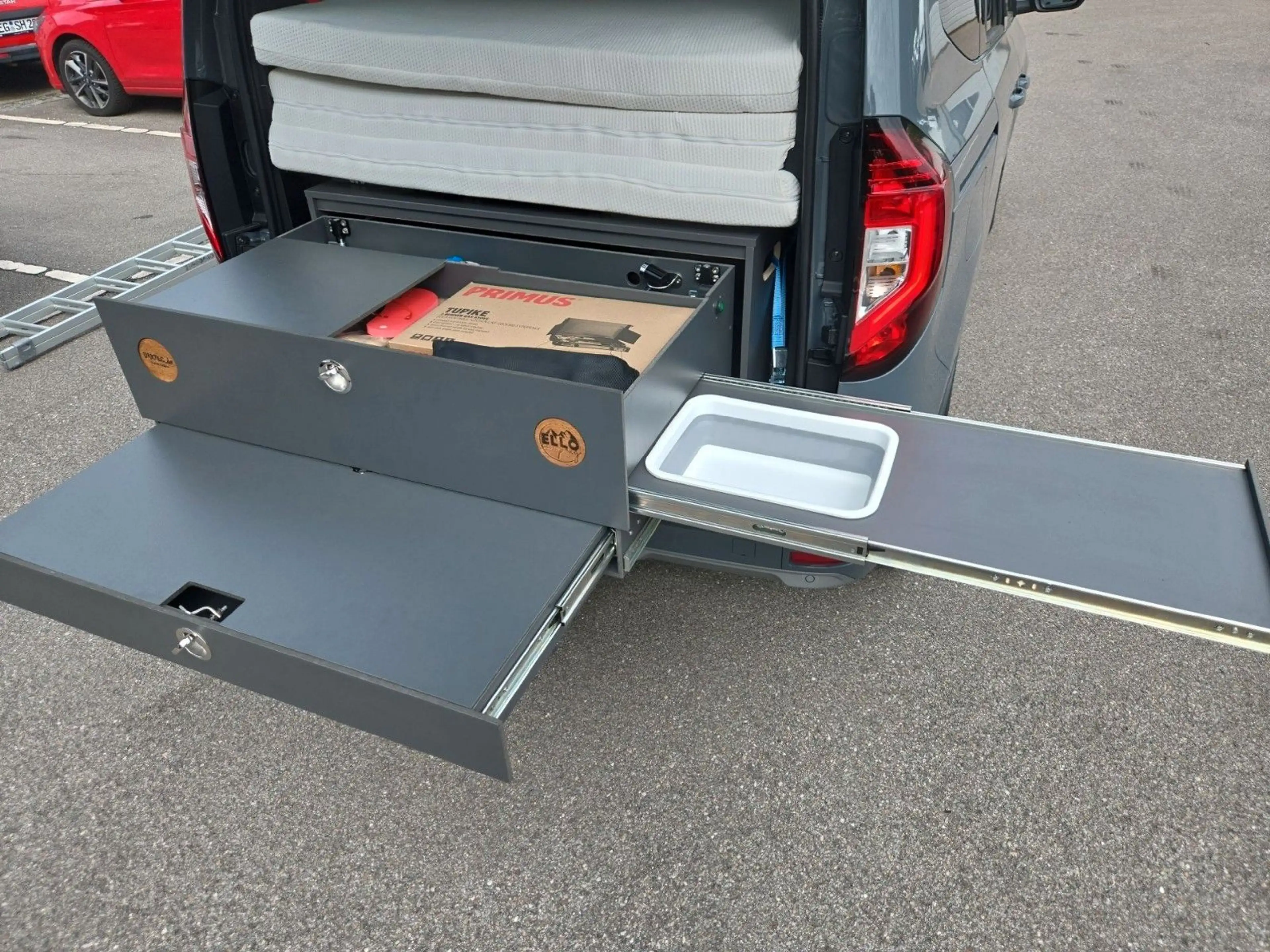 Nissan Townstar Kombi L1 Tekna 130PS MT DAKTEC Camper — photo 13