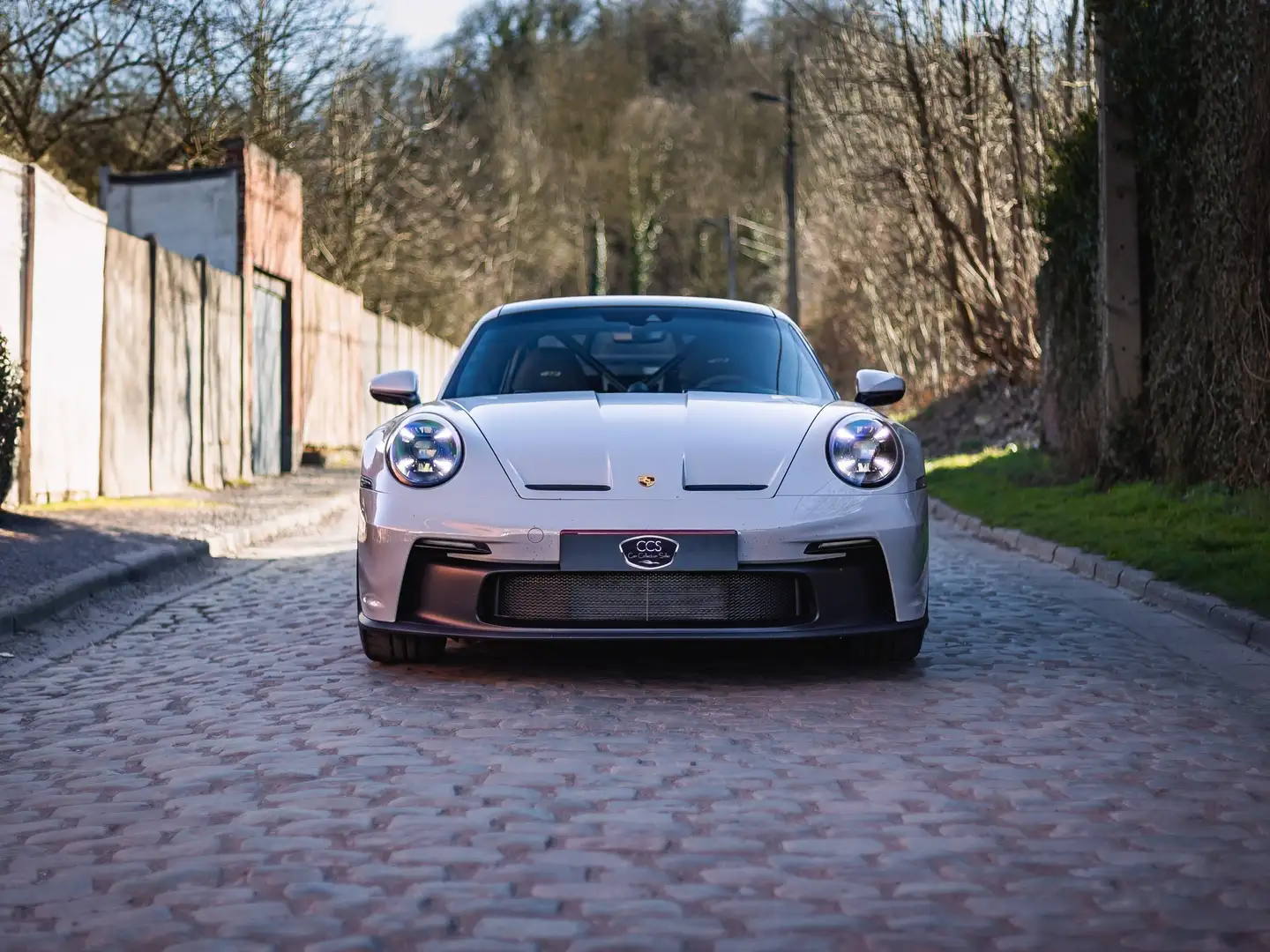 Porsche 992 GT3 Clubsport/ 1 Owner / Like New / PPF / Crayon Gris - 2