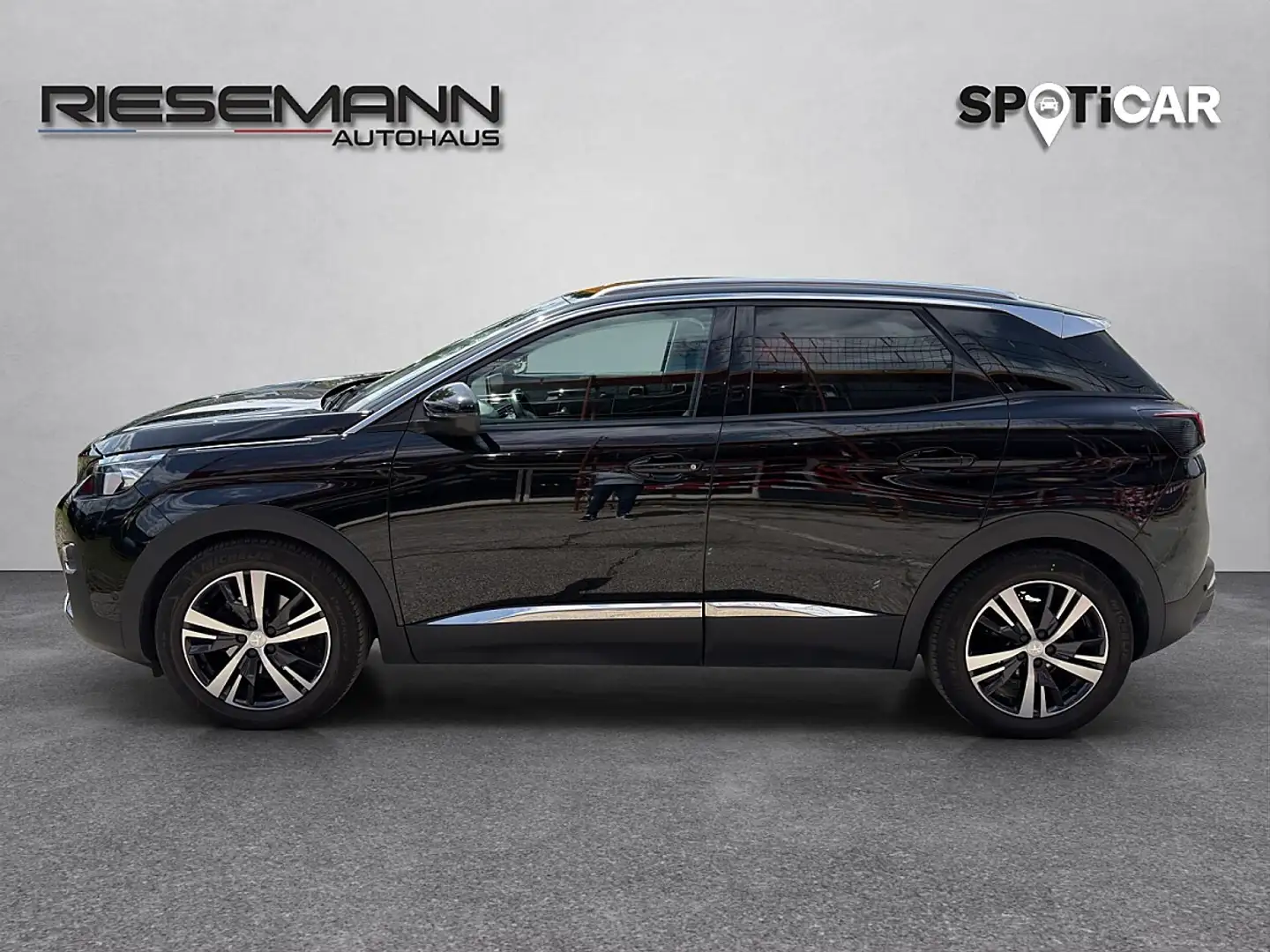 Peugeot 3008 PureTech 130 S&S EAT8 Allure Aut. Schwarz - 2