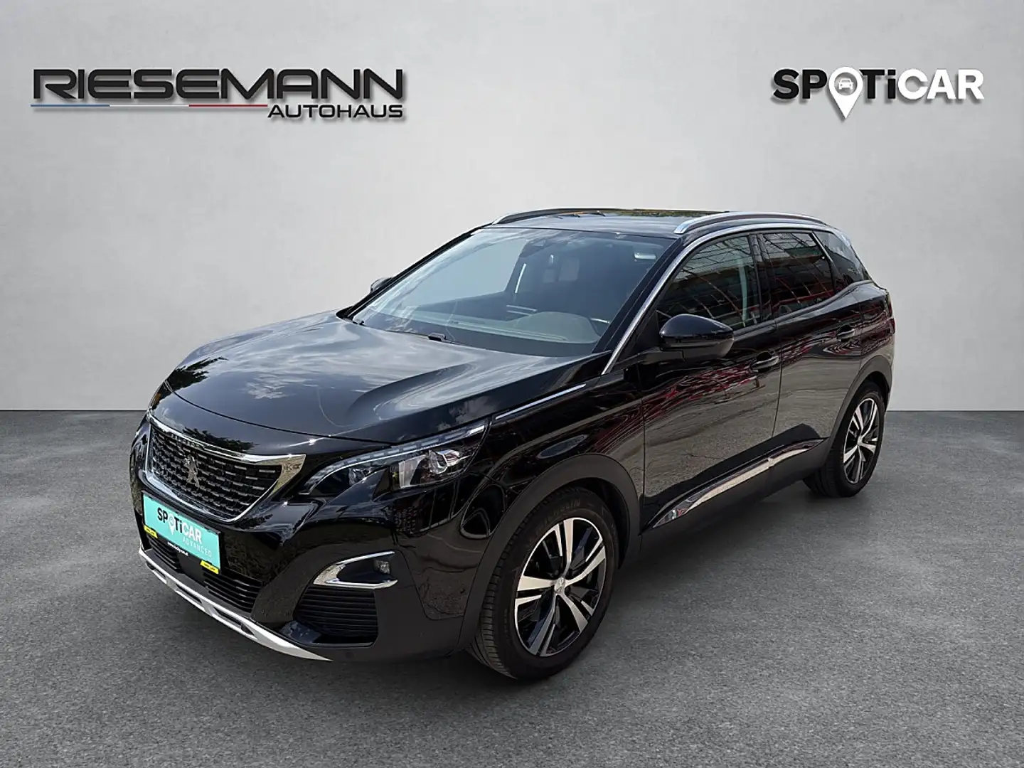 Peugeot 3008 PureTech 130 S&S EAT8 Allure Aut. Schwarz - 1