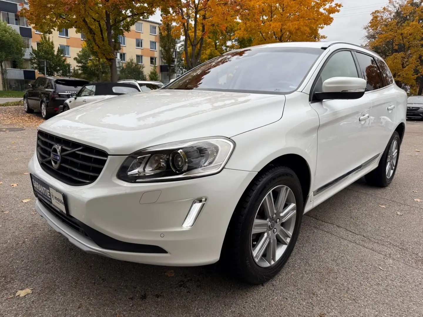Volvo XC60 Summum AWD AUT~Kam~Pano~Leder~HK~Navi Blanco - 1