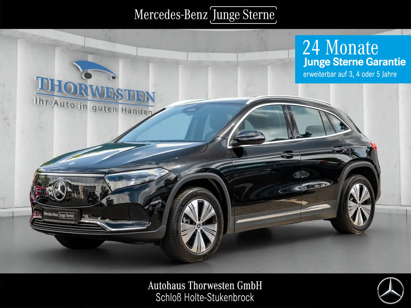 Mercedes-Benz EQA 300 EQA 300 4MATIC Progressive Schwarz - 1