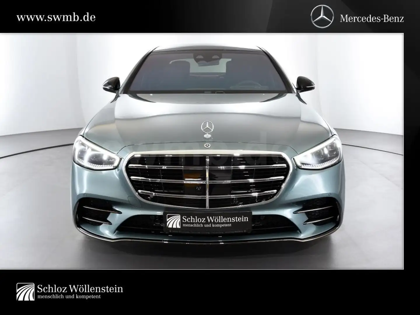 Mercedes-Benz S 450 d 4M lang 4,99%/AMG/Digital Light/Sthzg     /Sitzk Серебристый - 2
