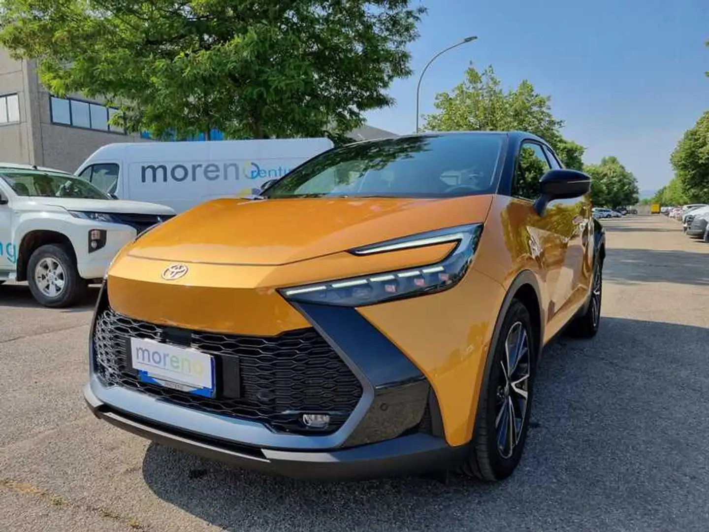 Toyota C-HR 2.0 phev Lounge Premiere fwd e-cvt Bronzo - 1