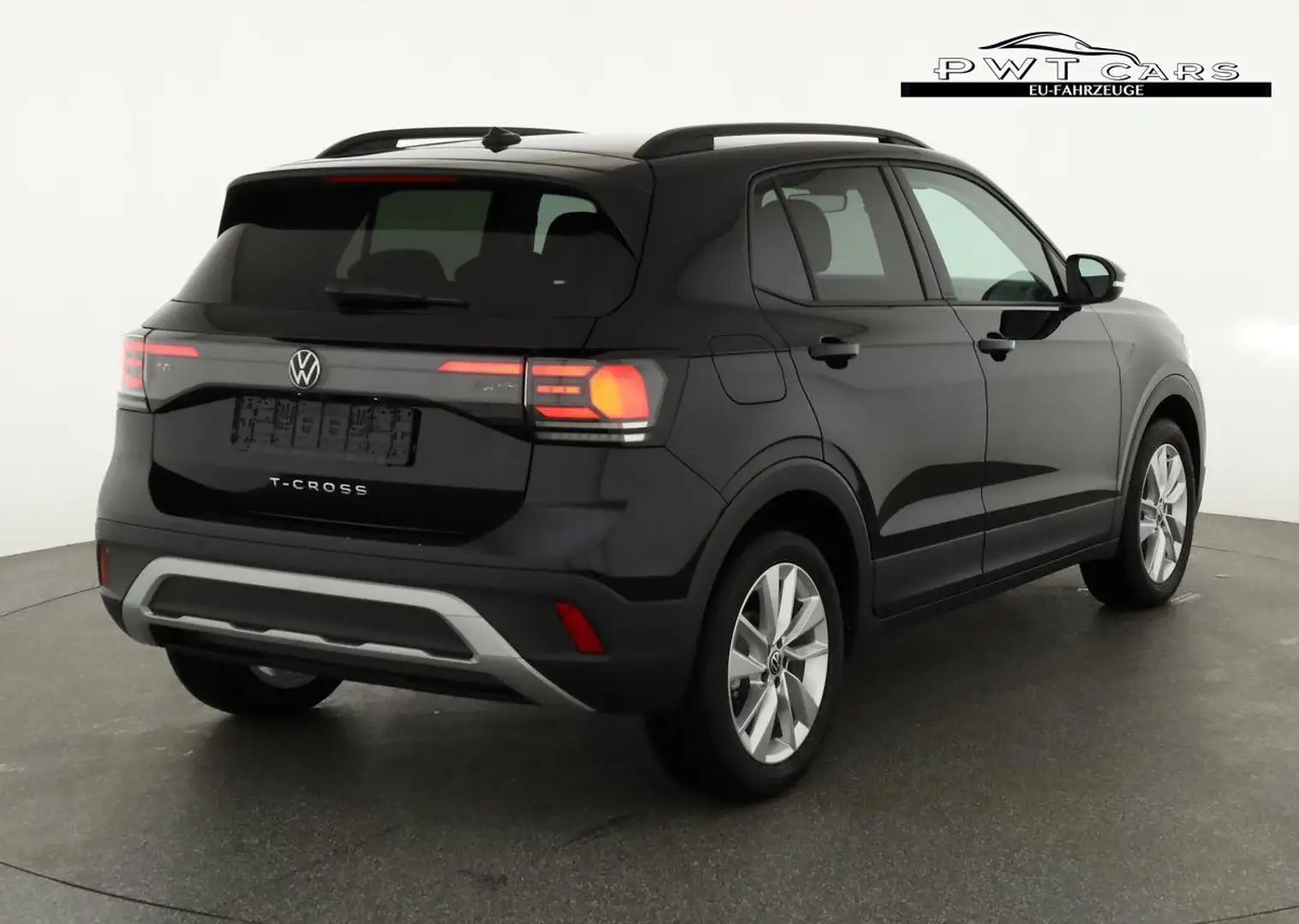 Volkswagen T-Cross 1.0 TSI 85 kW Life Life, AHK, Side, Kamera, 17-... Noir - 2