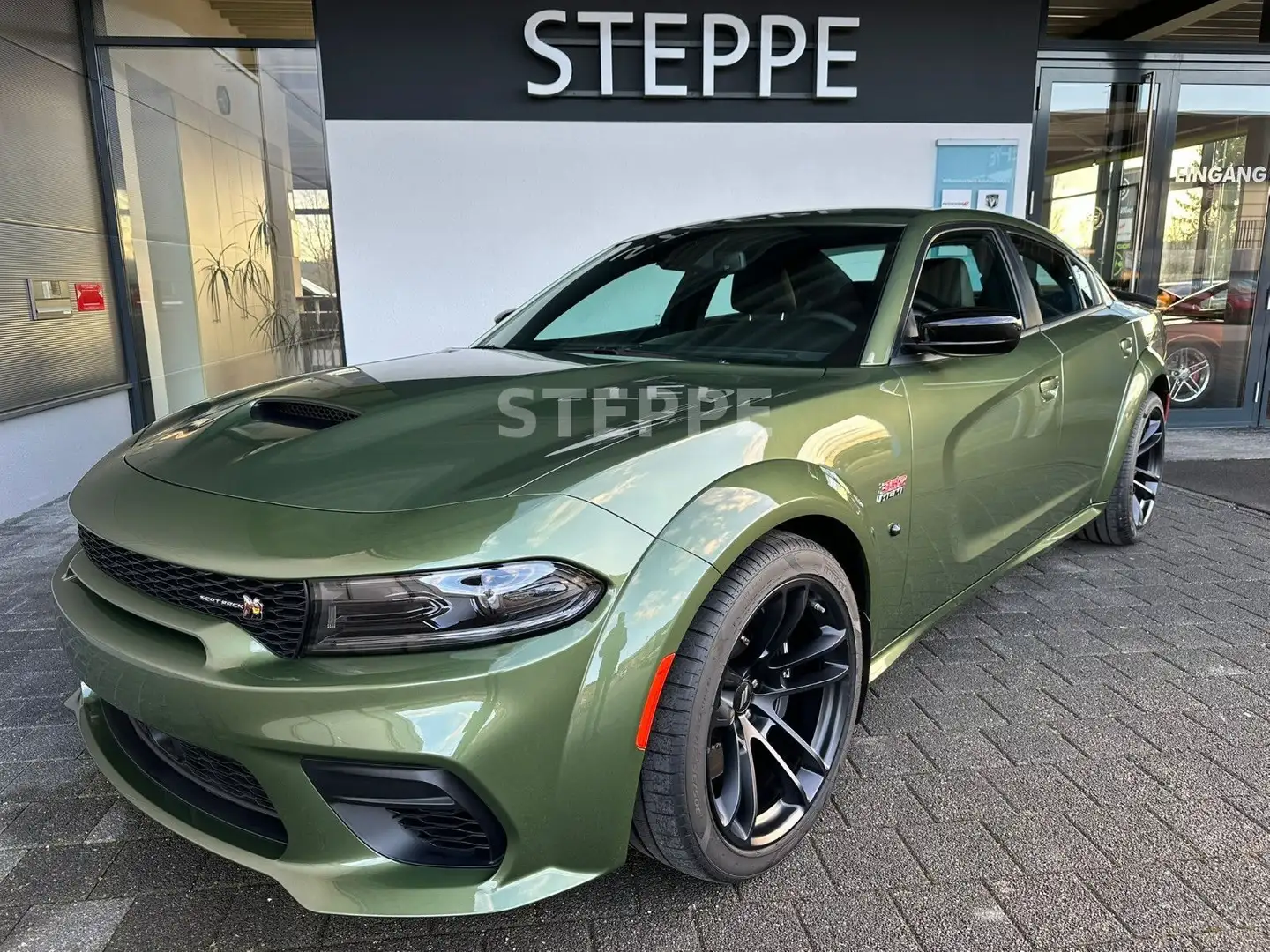 Dodge Charger Scat Pack WIDEBODY 6,4V8 8Gg. LAST CALL Green - 1