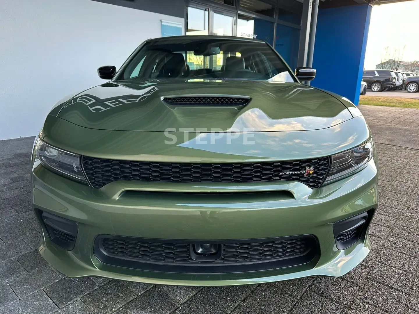 Dodge Charger Scat Pack WIDEBODY 6,4V8 8Gg. LAST CALL Grün - 2