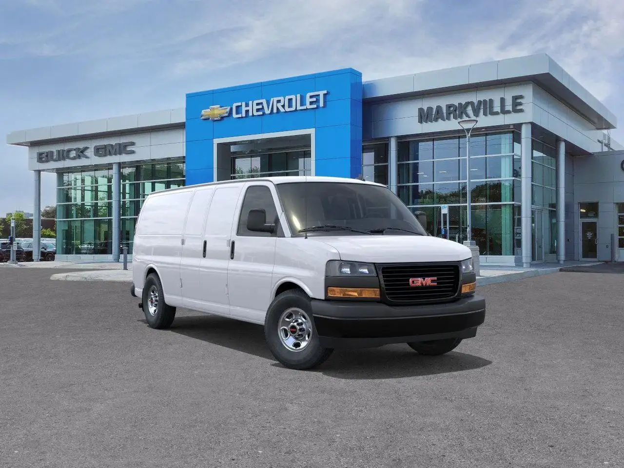 2025 GMC Savana