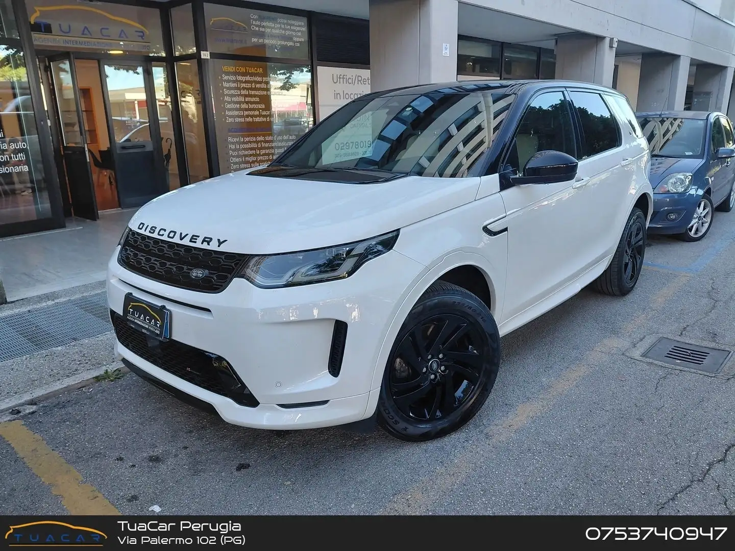 Land Rover Discovery Sport Dynamic SE 2.0 P 200 MHEV Weiß - 1