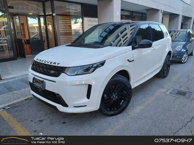 Land Rover Discovery Sport Dynamic SE 2.0 P 200 MHEV