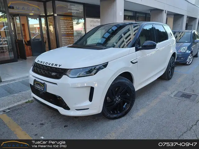 Land Rover Discovery Sport Dynamic SE 2.0 P 200 MHEV