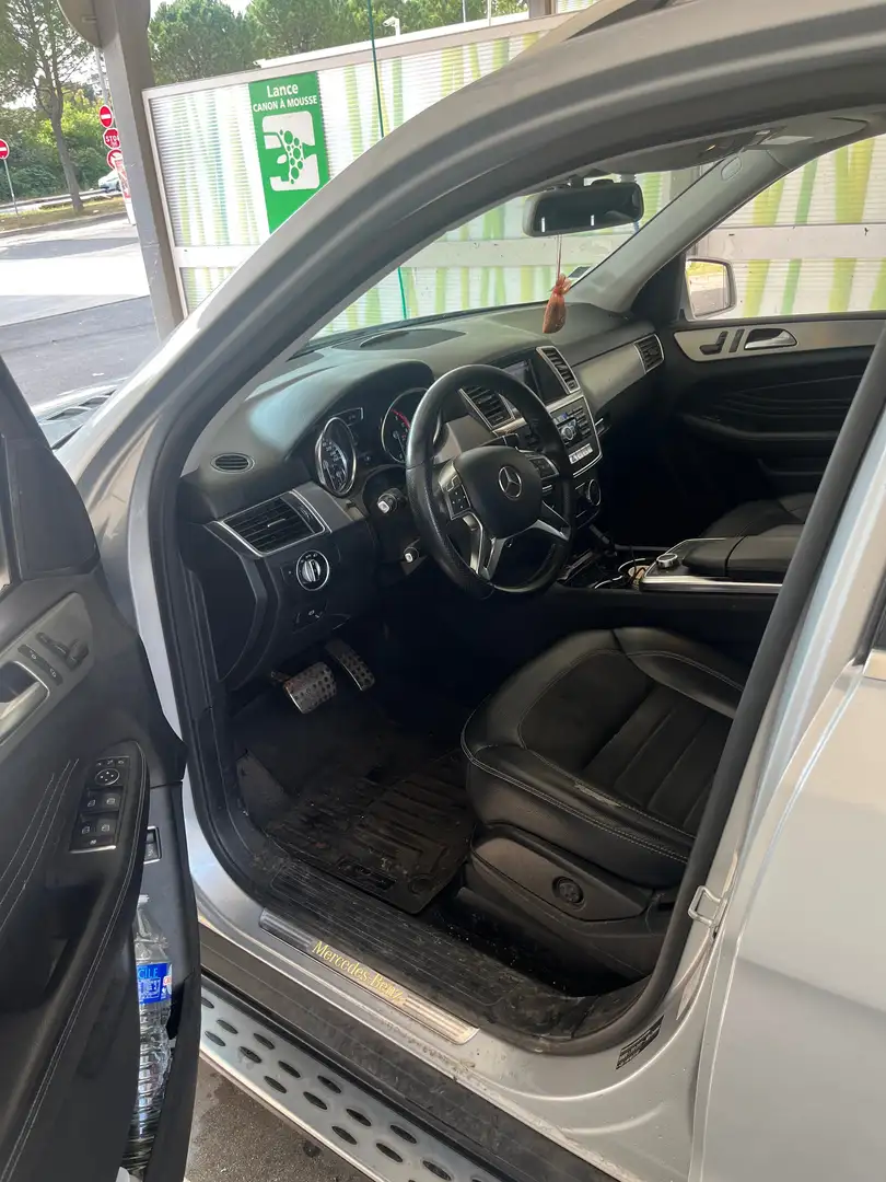 Mercedes-Benz ML 350 ML 350 BlueTEC 4MATIC Fascination A Gris - 1