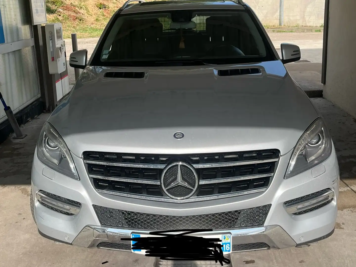 Mercedes-Benz ML 350 ML 350 BlueTEC 4MATIC Fascination A Gris - 2