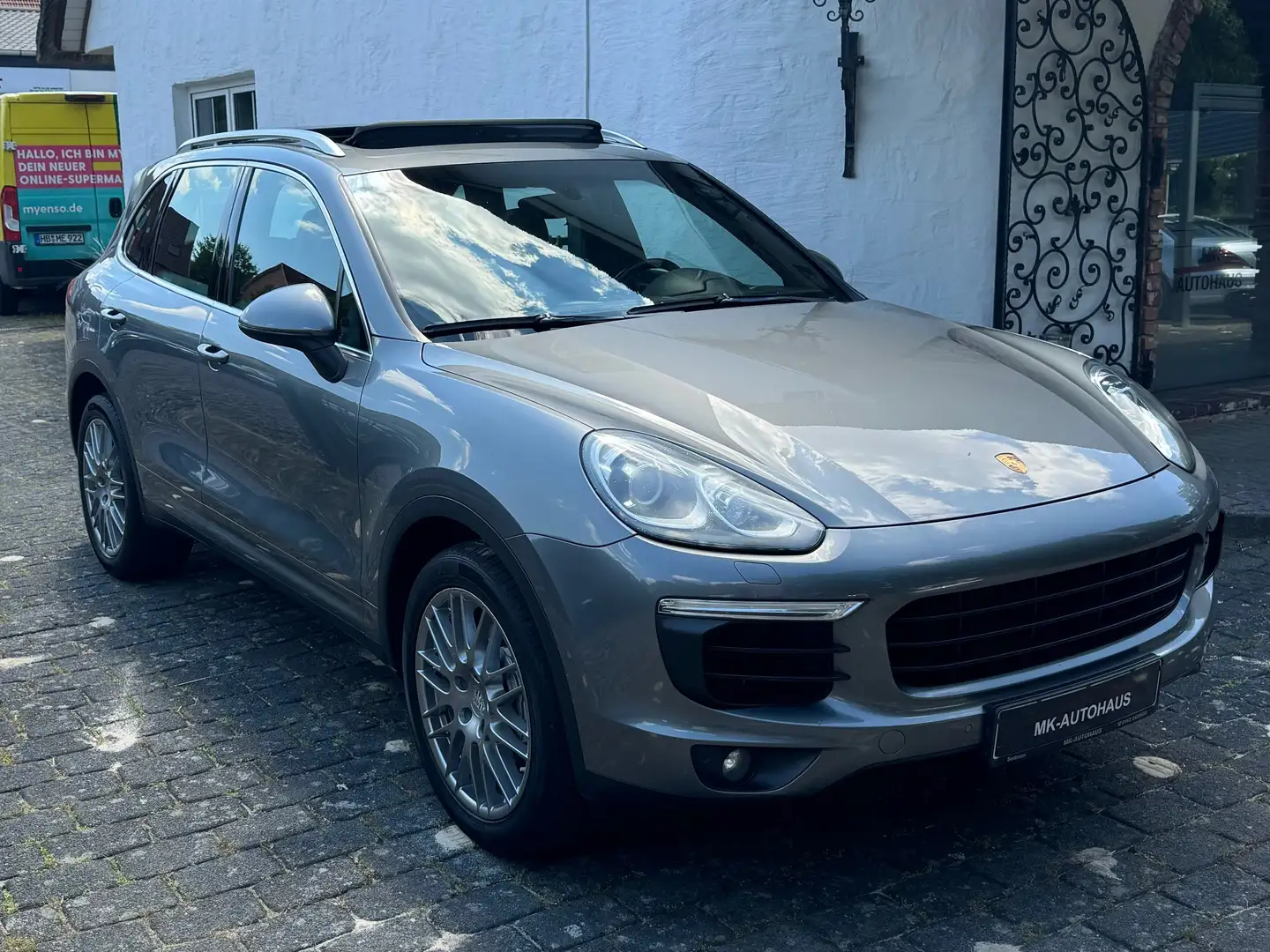 Porsche Cayenne S Diesel Tiptronic Grey - 1