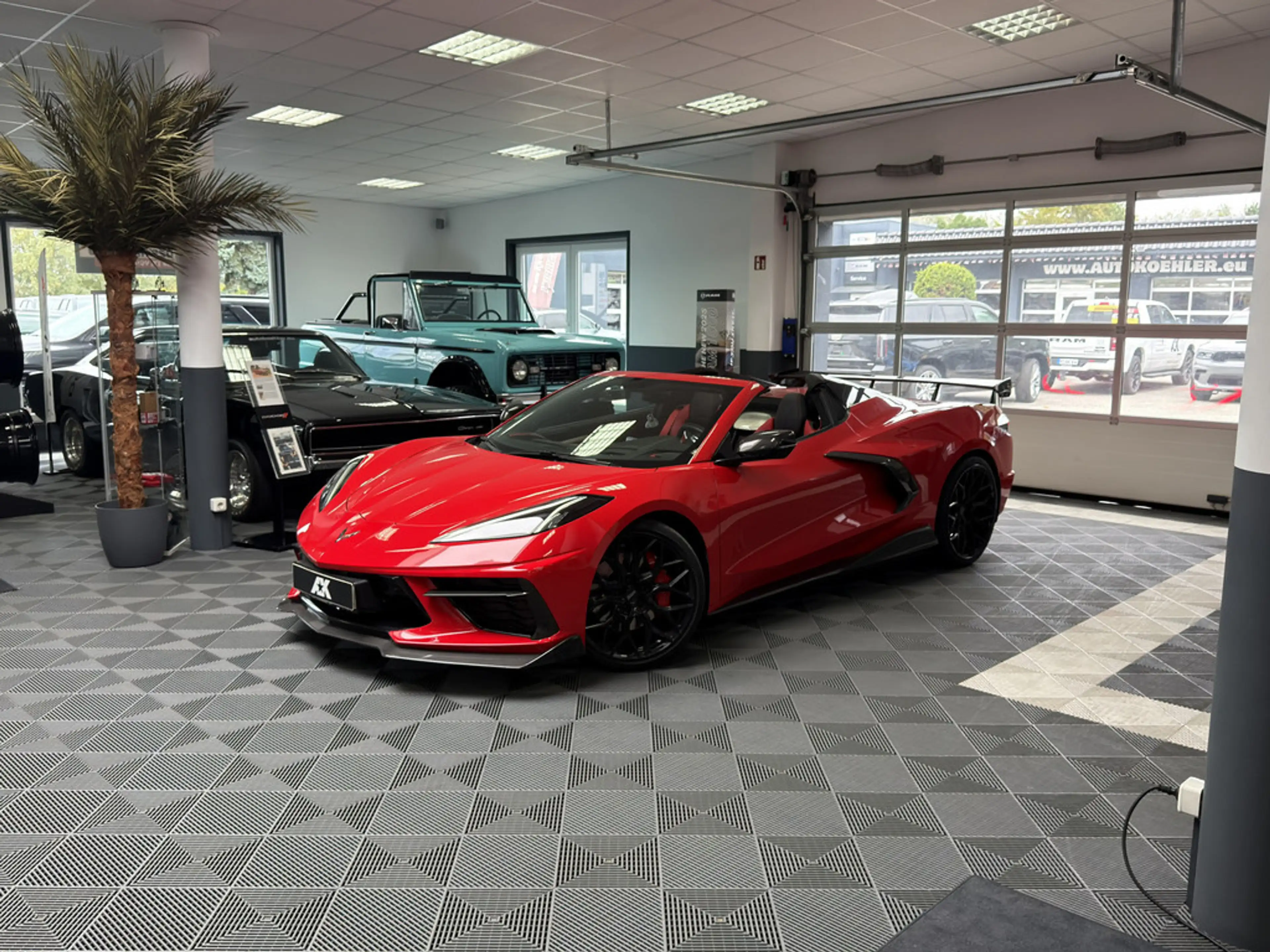 Corvette C8 Cabrio 3LT MY26 NAP Exclusive — photo 22