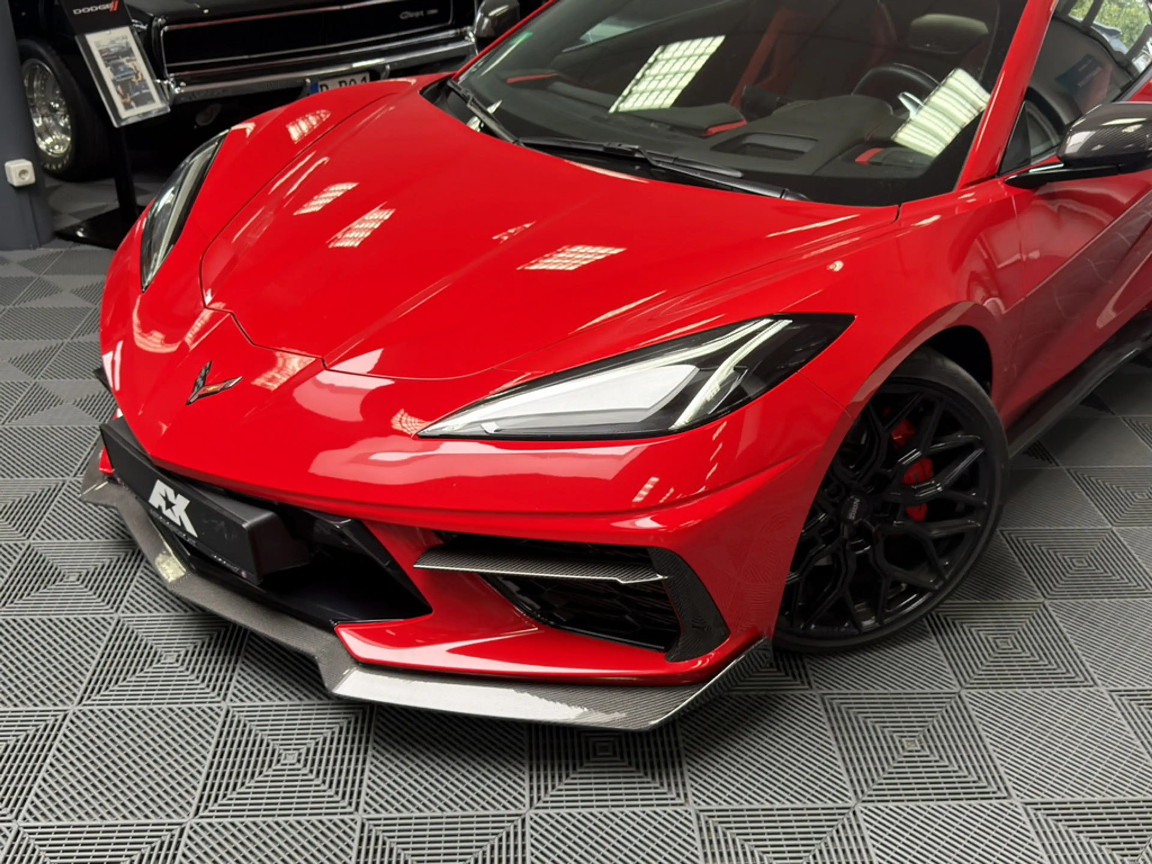 Corvette C8 Cabrio 3LT MY26 NAP Exclusive — photo 8