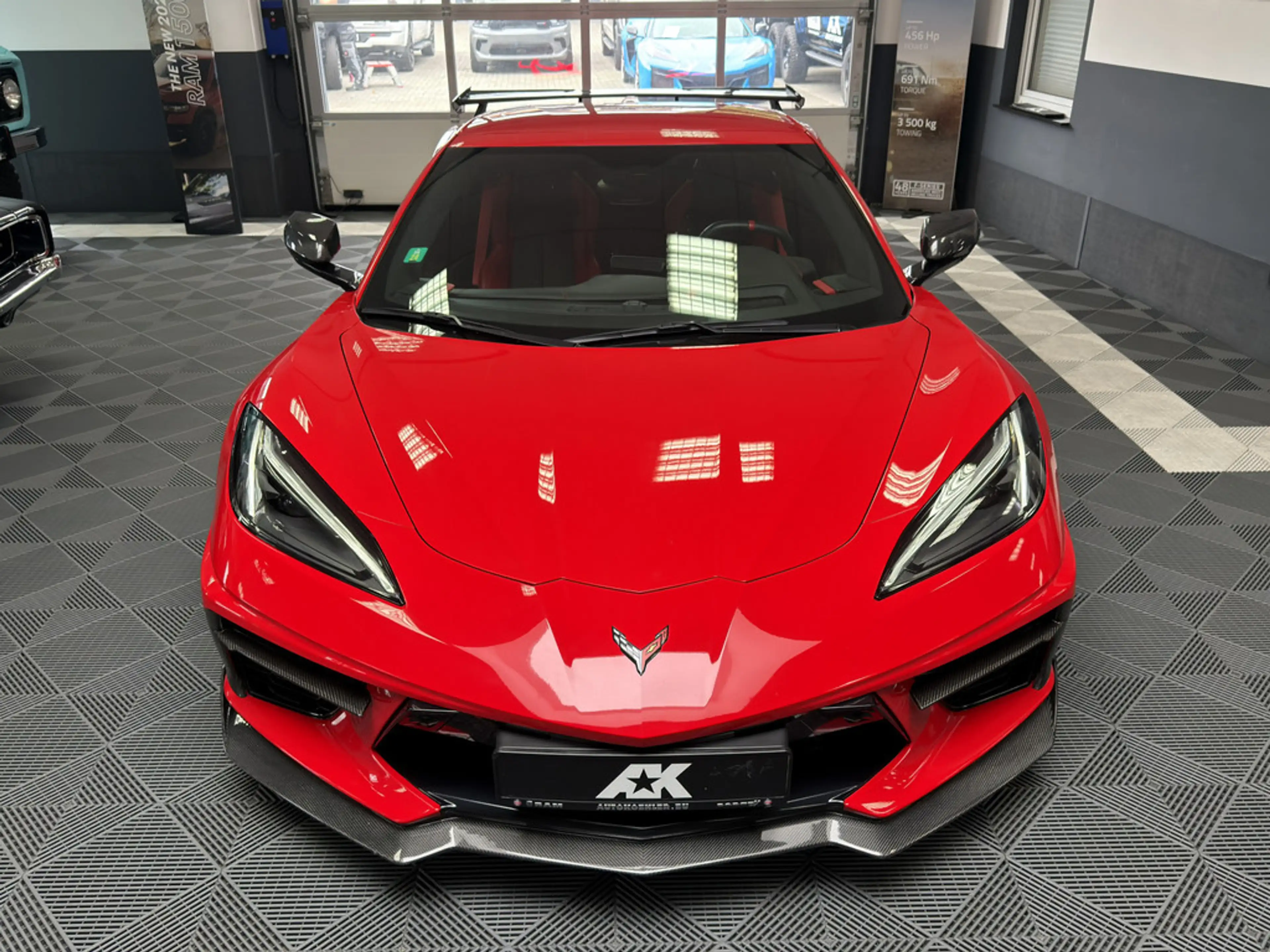 Corvette C8 Cabrio 3LT MY26 NAP Exclusive — photo 6