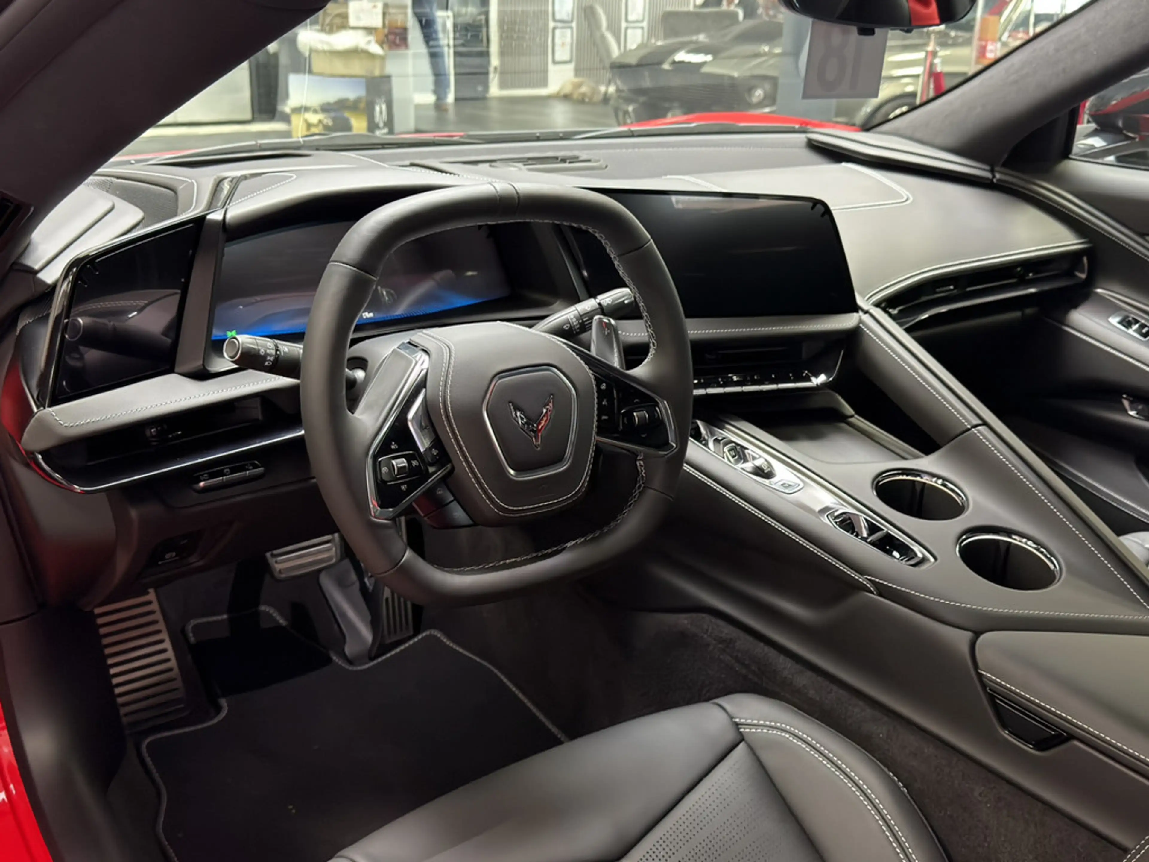 Corvette C8 Cabrio 3LT MY26 NAP Exclusive — photo 23