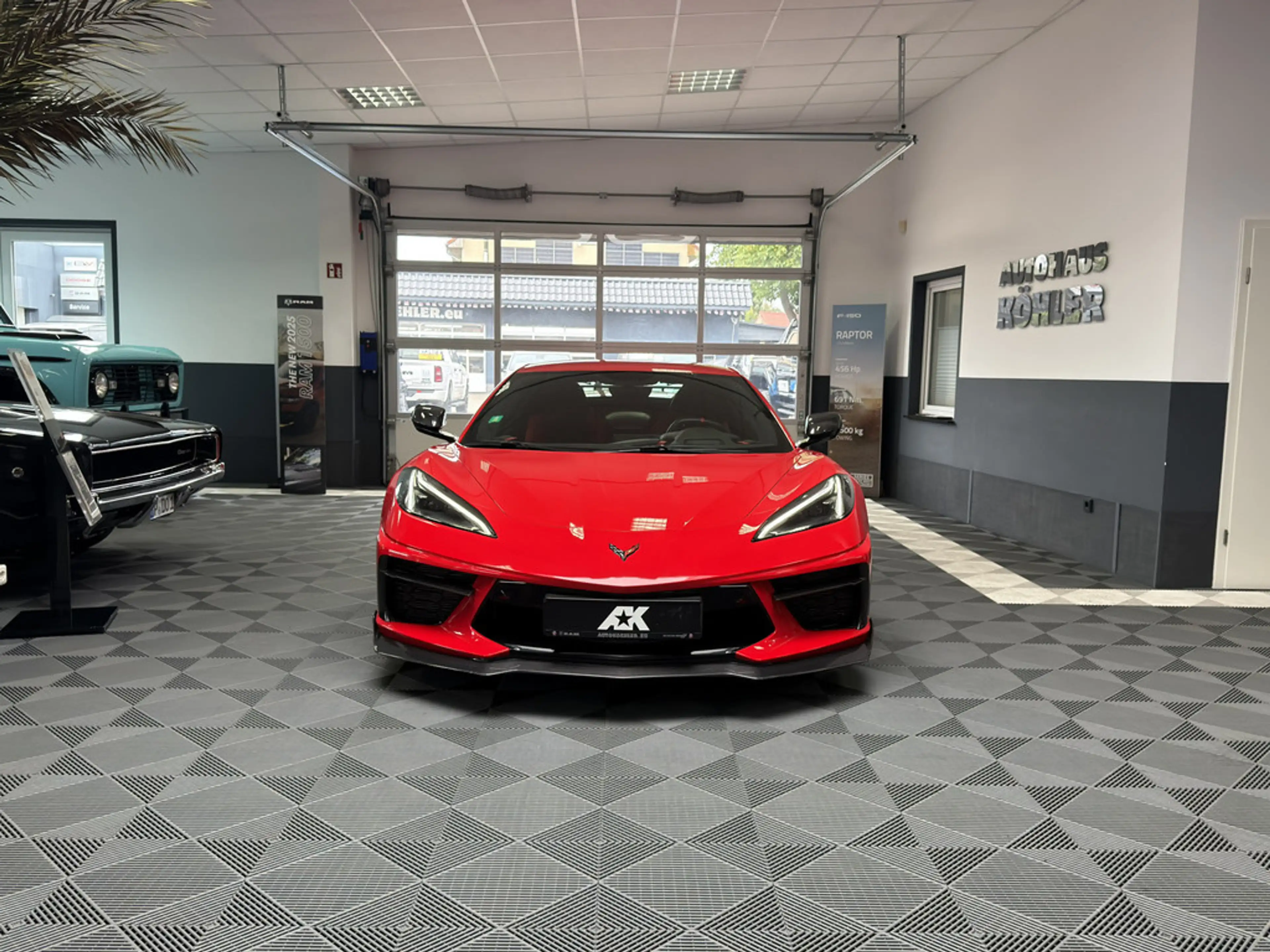 Corvette C8 Cabrio 3LT MY26 NAP Exclusive — photo 5