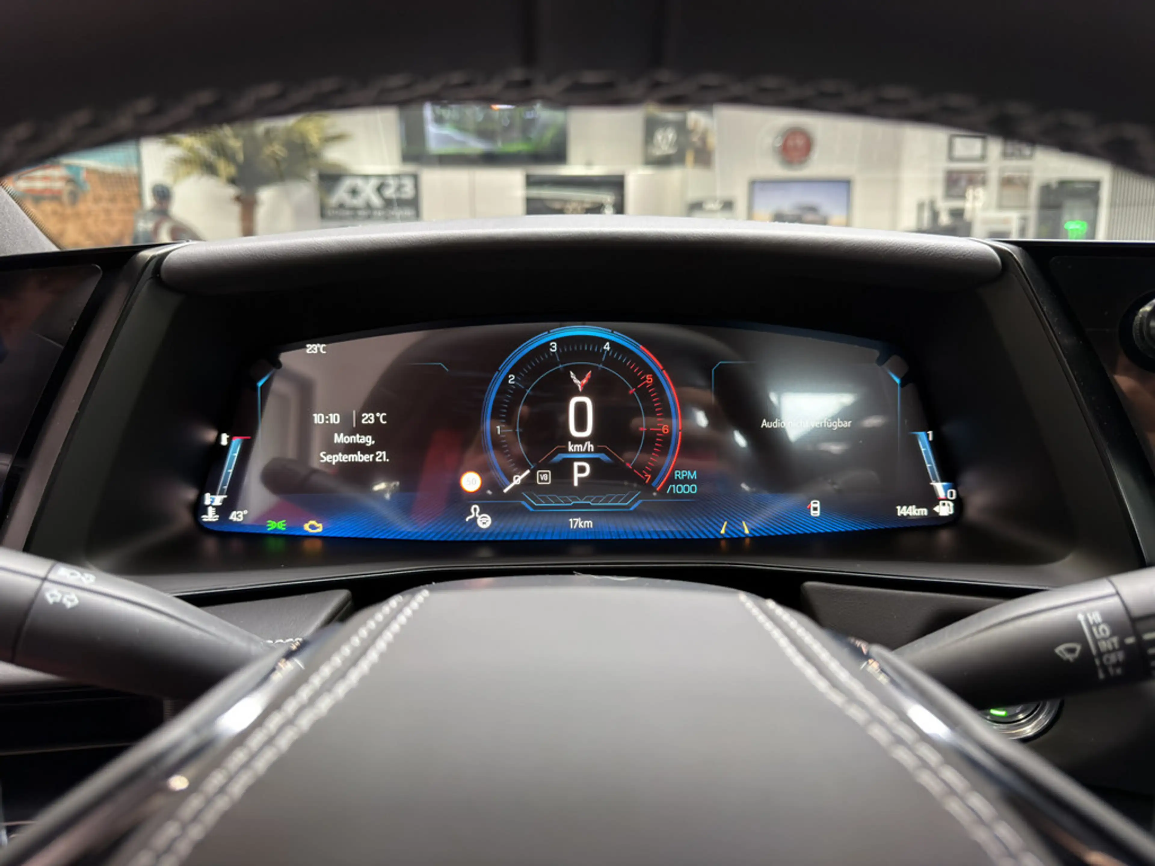 Corvette C8 Cabrio 3LT MY26 NAP Exclusive — photo 32