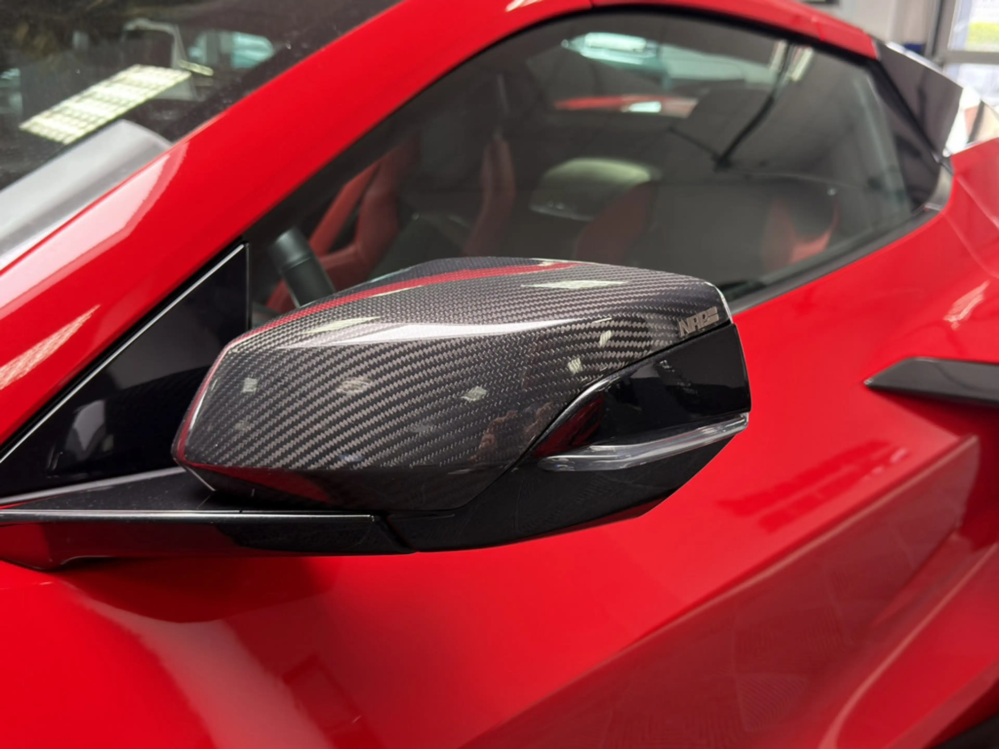 Corvette C8 Cabrio 3LT MY26 NAP Exclusive — photo 14