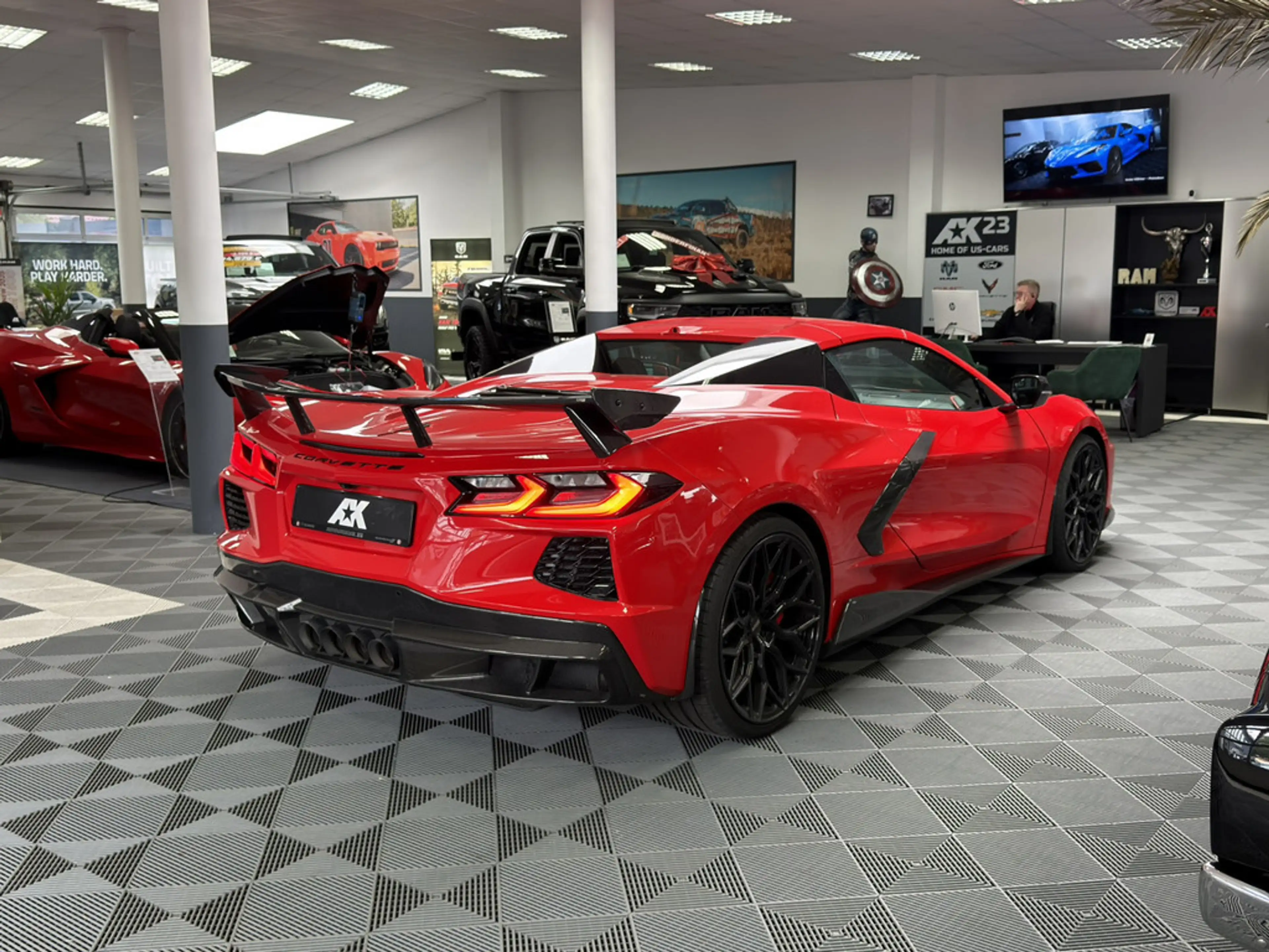 Corvette C8 Cabrio 3LT MY26 NAP Exclusive — photo 11