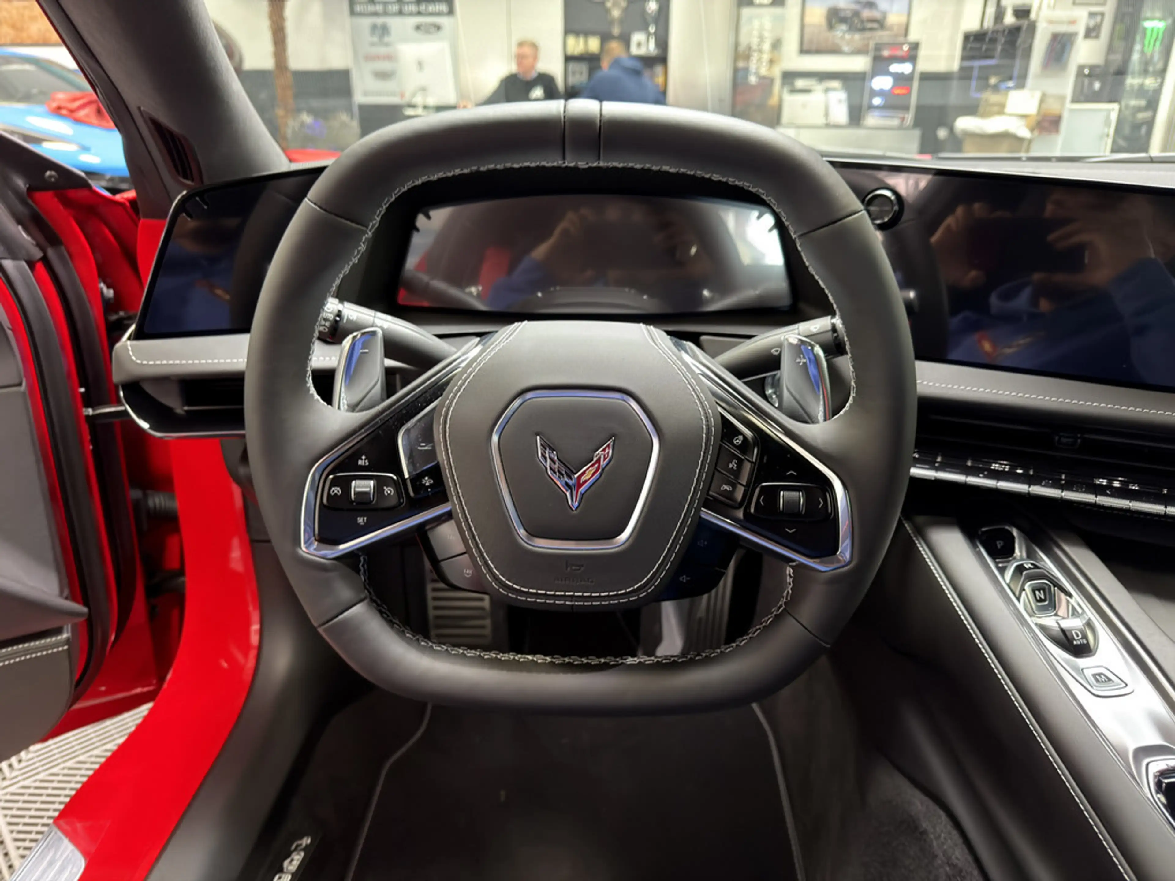 Corvette C8 Cabrio 3LT MY26 NAP Exclusive — photo 29