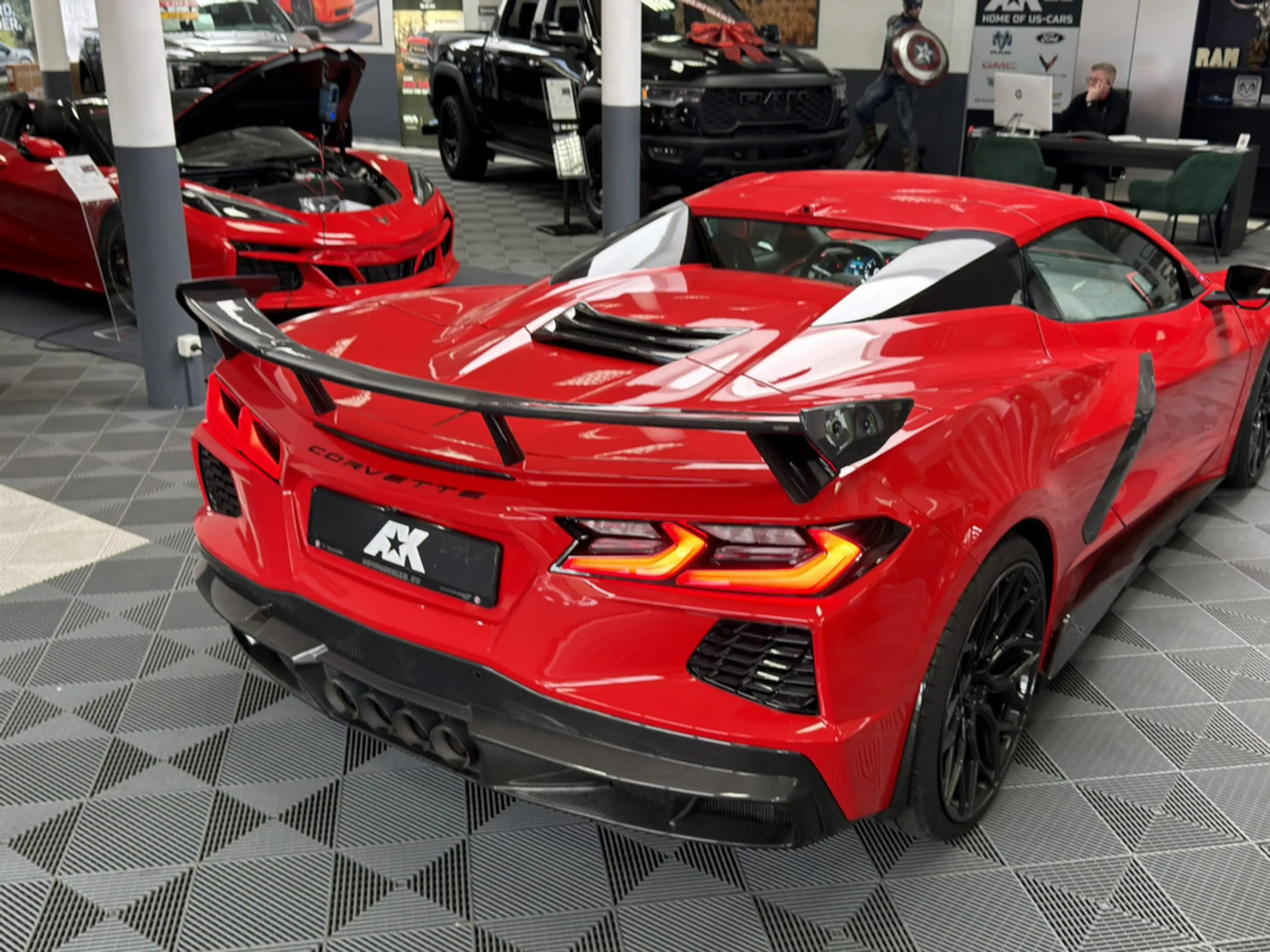 Corvette C8 Cabrio 3LT MY26 NAP Exclusive — photo 13