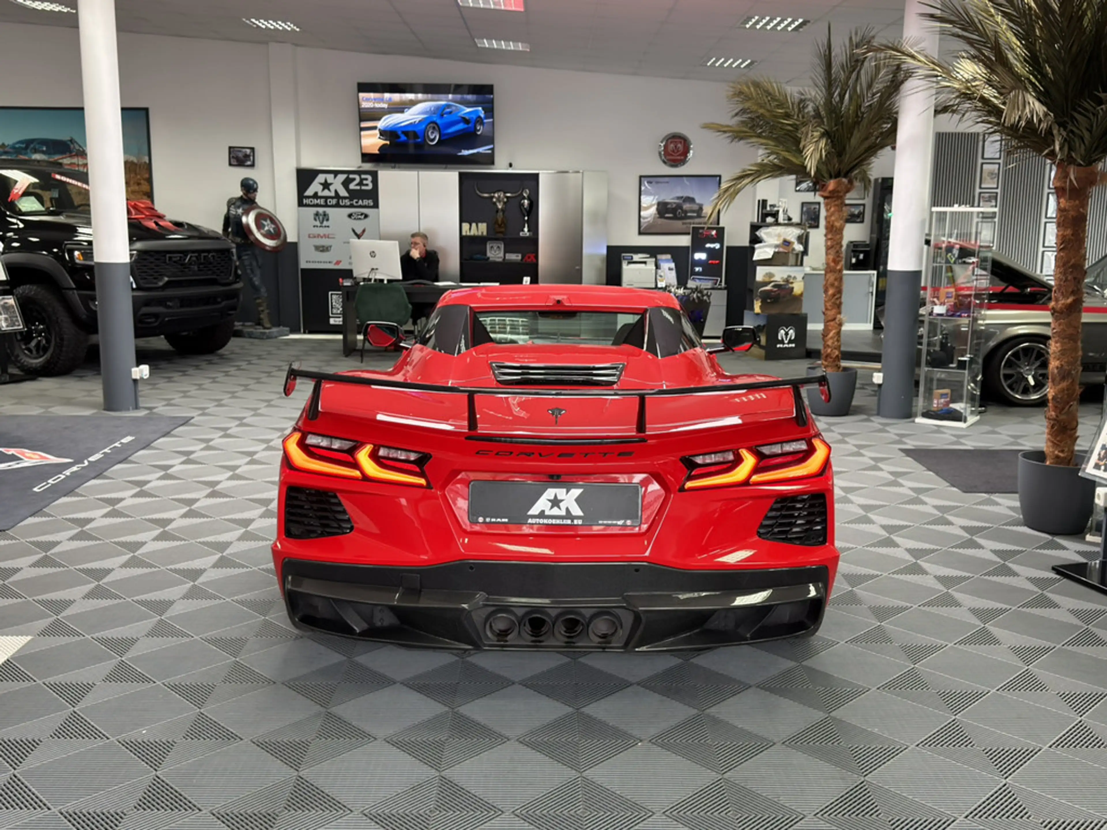 Corvette C8 Cabrio 3LT MY26 NAP Exclusive — photo 10