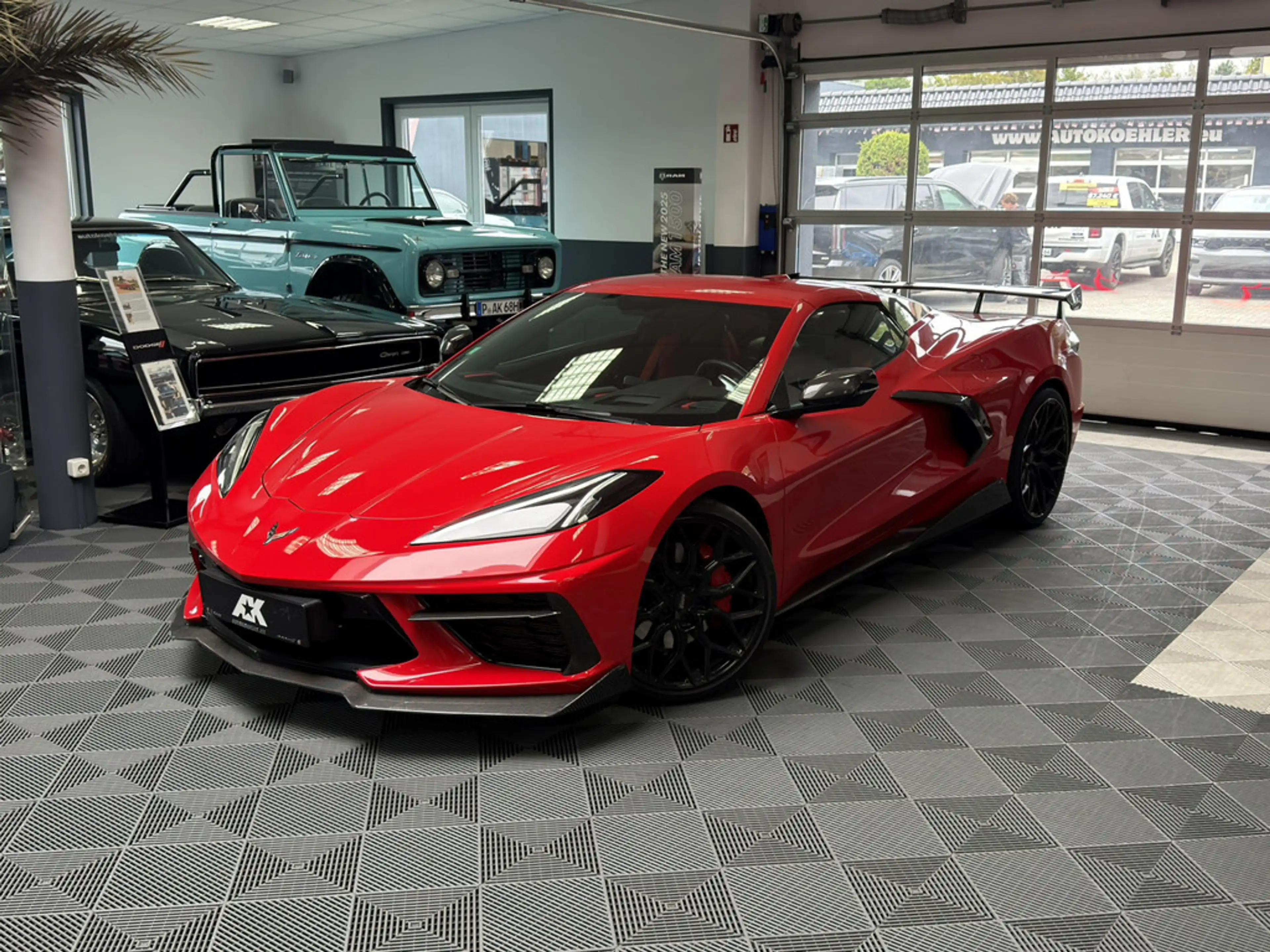Corvette C8 Cabrio 3LT MY26 NAP Exclusive — photo 7