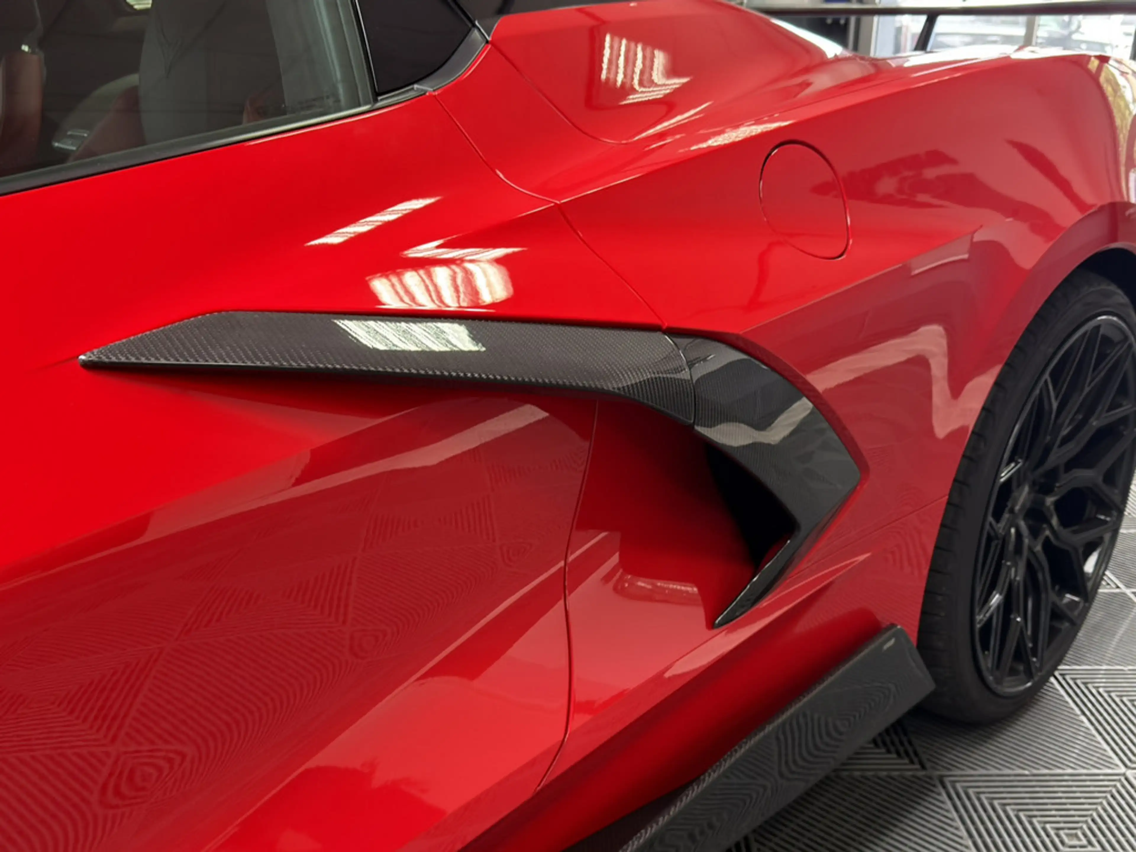 Corvette C8 Cabrio 3LT MY26 NAP Exclusive — photo 15