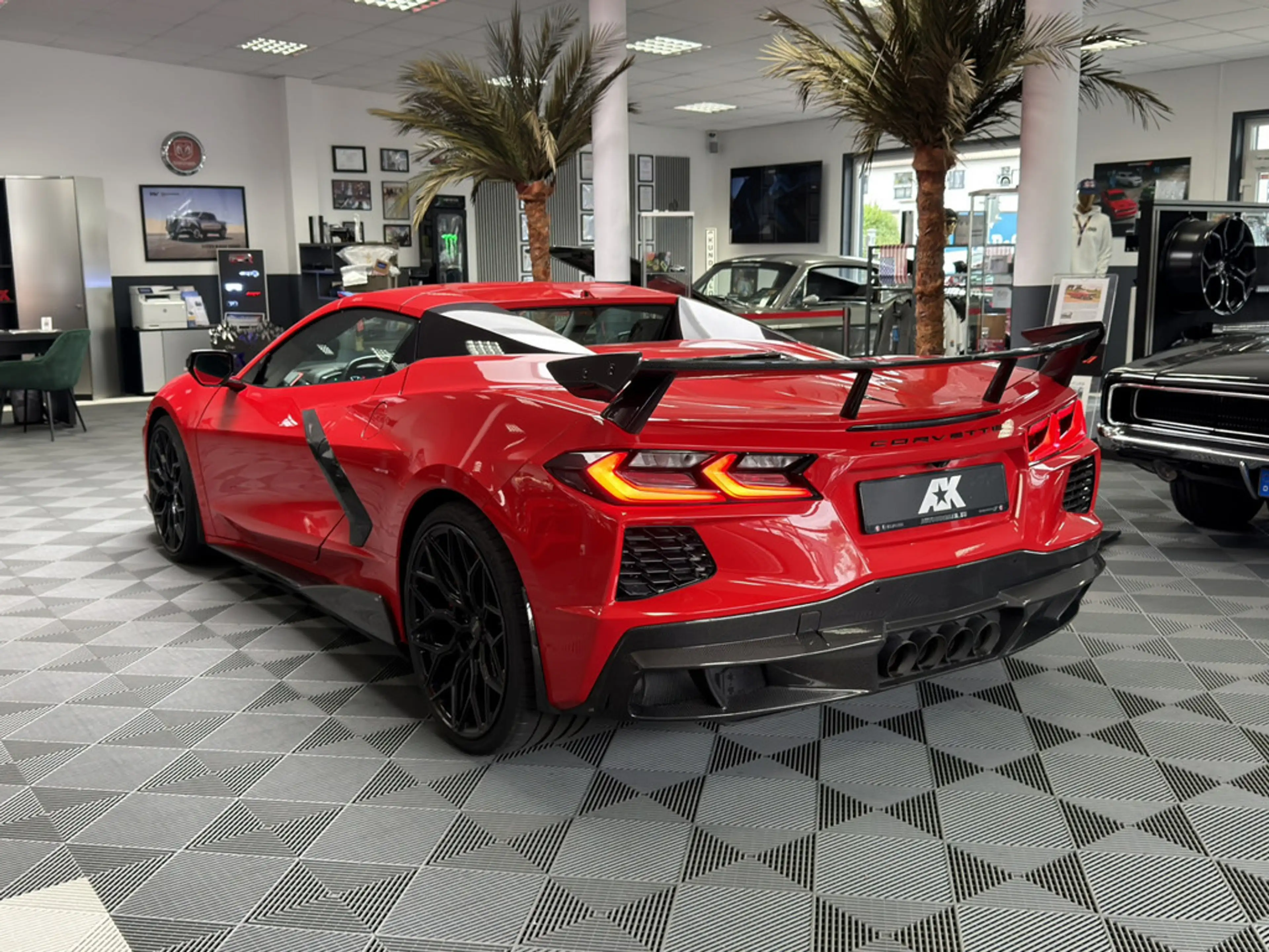 Corvette C8 Cabrio 3LT MY26 NAP Exclusive — photo 9