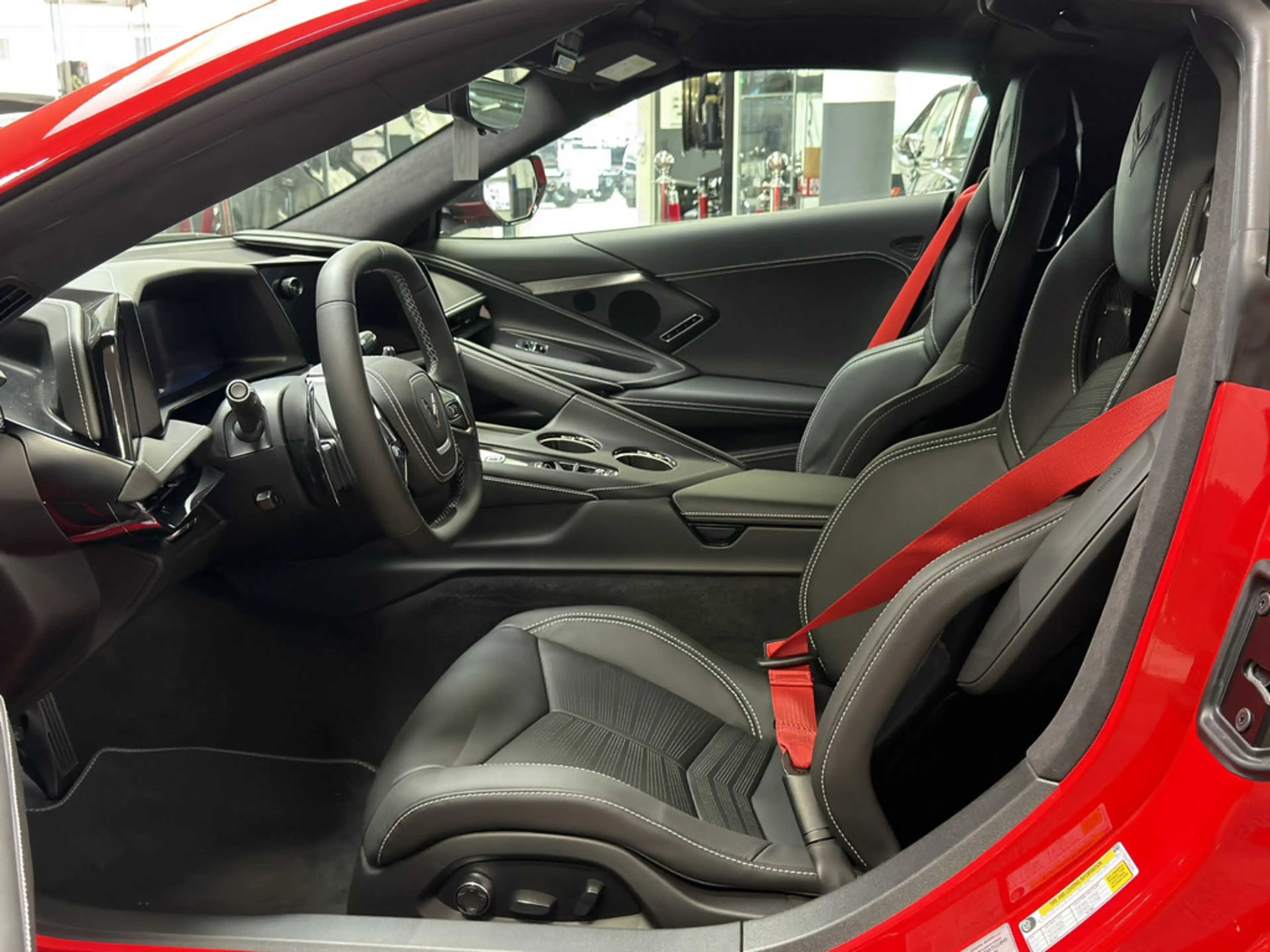 Corvette C8 Cabrio 3LT MY26 NAP Exclusive — photo 24