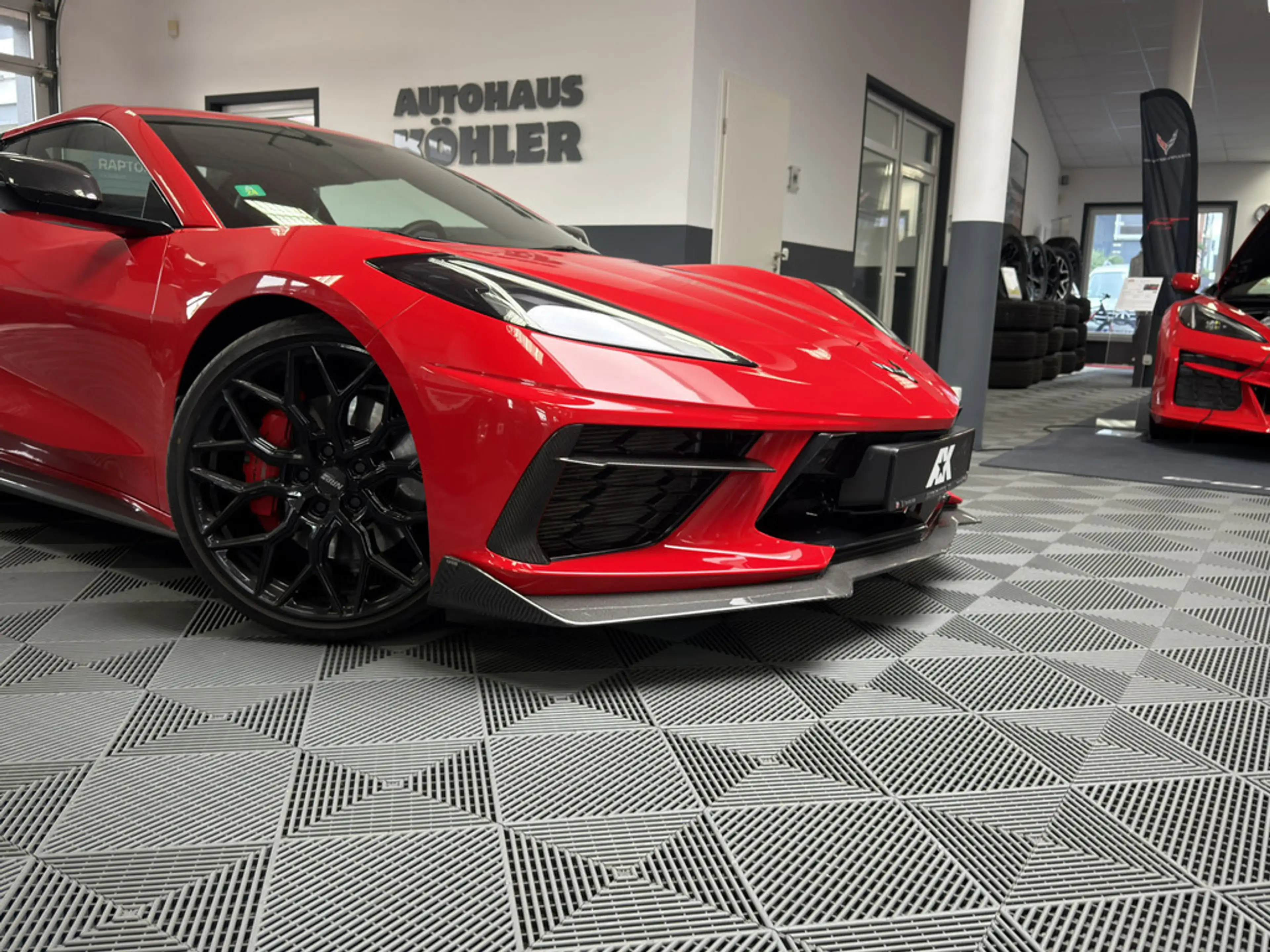 Corvette C8 Cabrio 3LT MY26 NAP Exclusive — photo 4