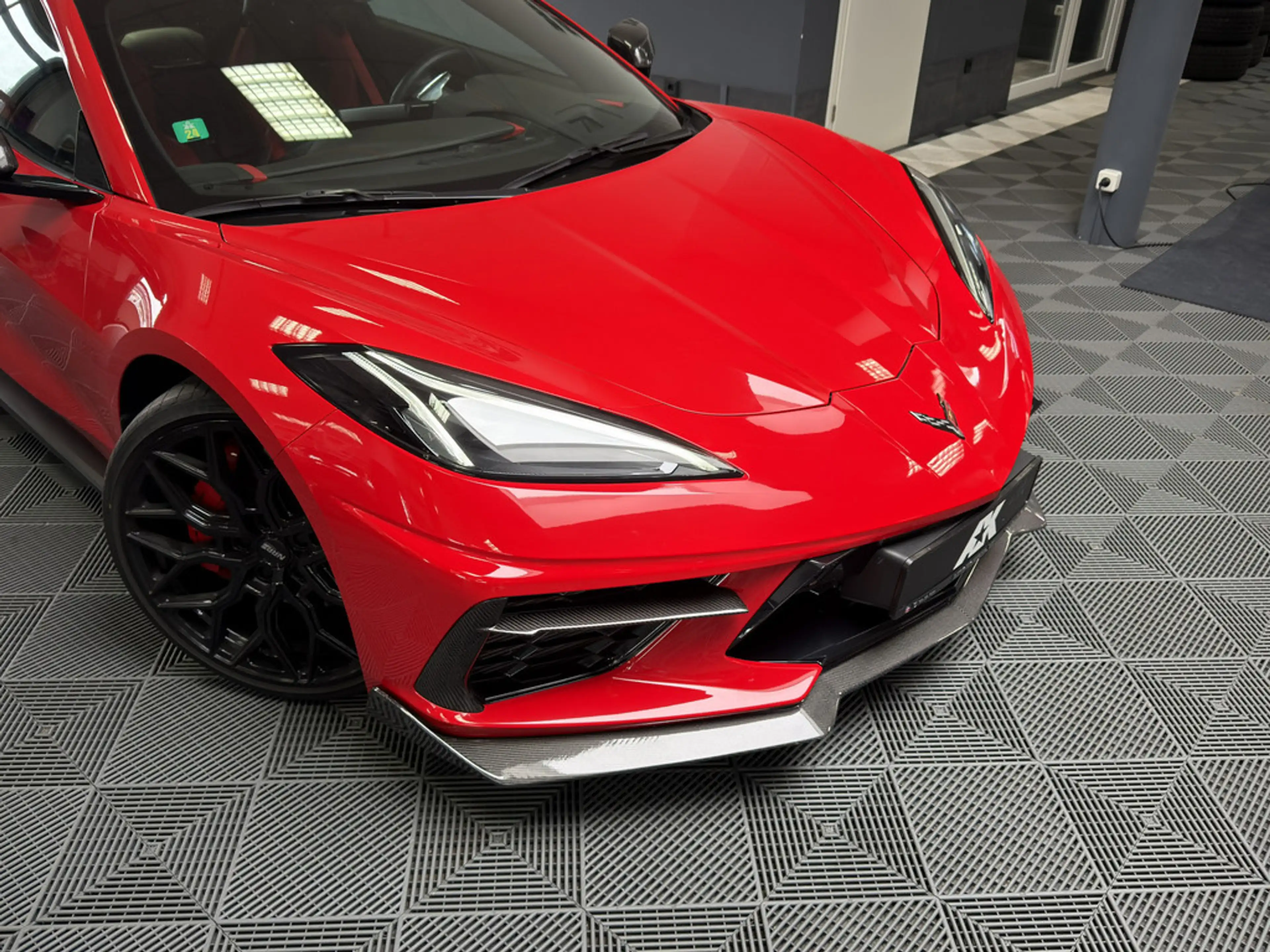 Corvette C8 Cabrio 3LT MY26 NAP Exclusive — photo 3