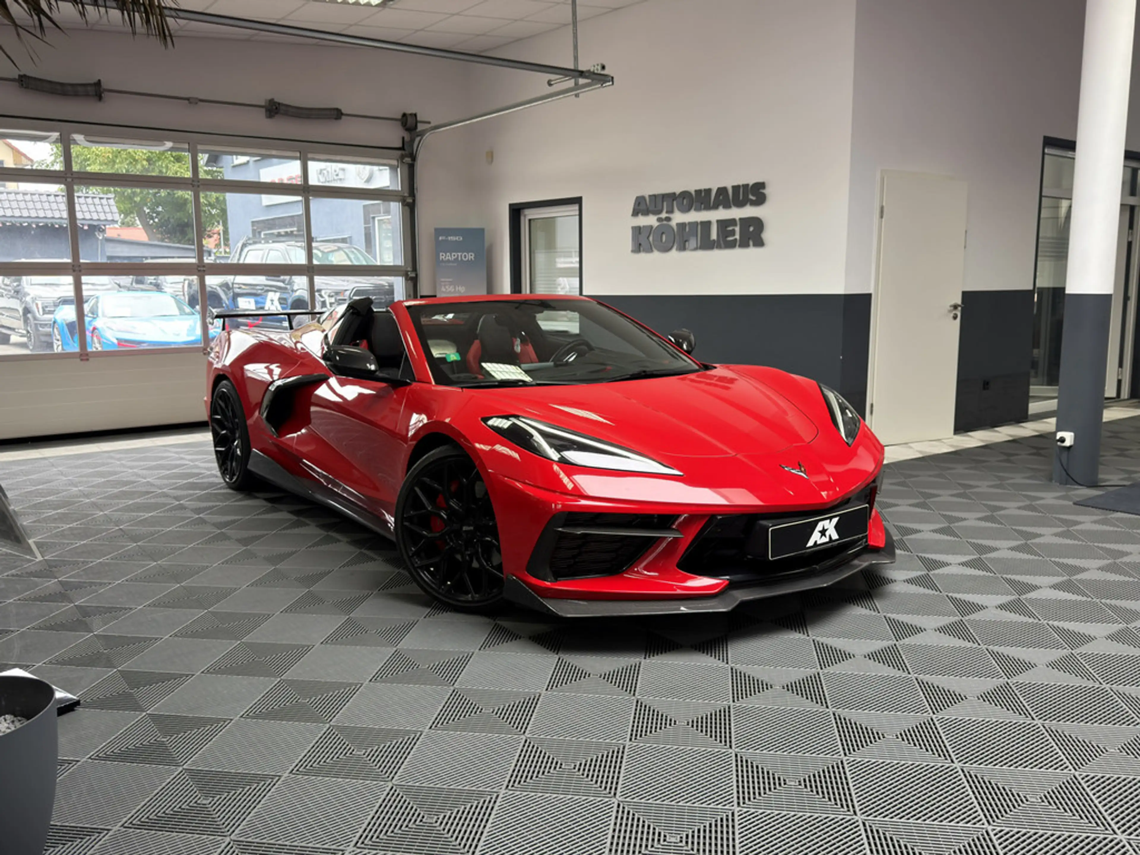 Corvette C8 Cabrio 3LT MY26 NAP Exclusive — photo 20