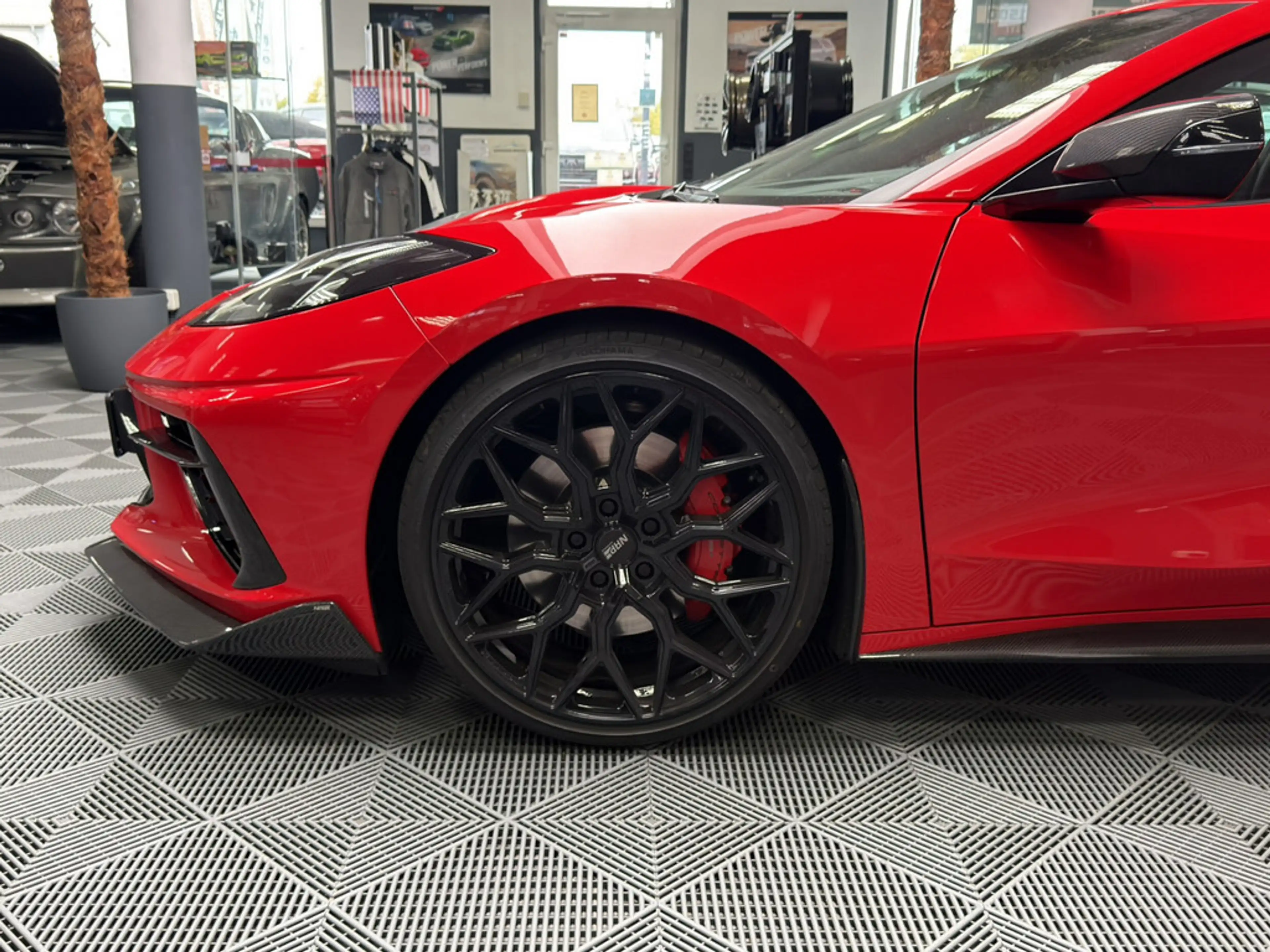 Corvette C8 Cabrio 3LT MY26 NAP Exclusive — photo 2