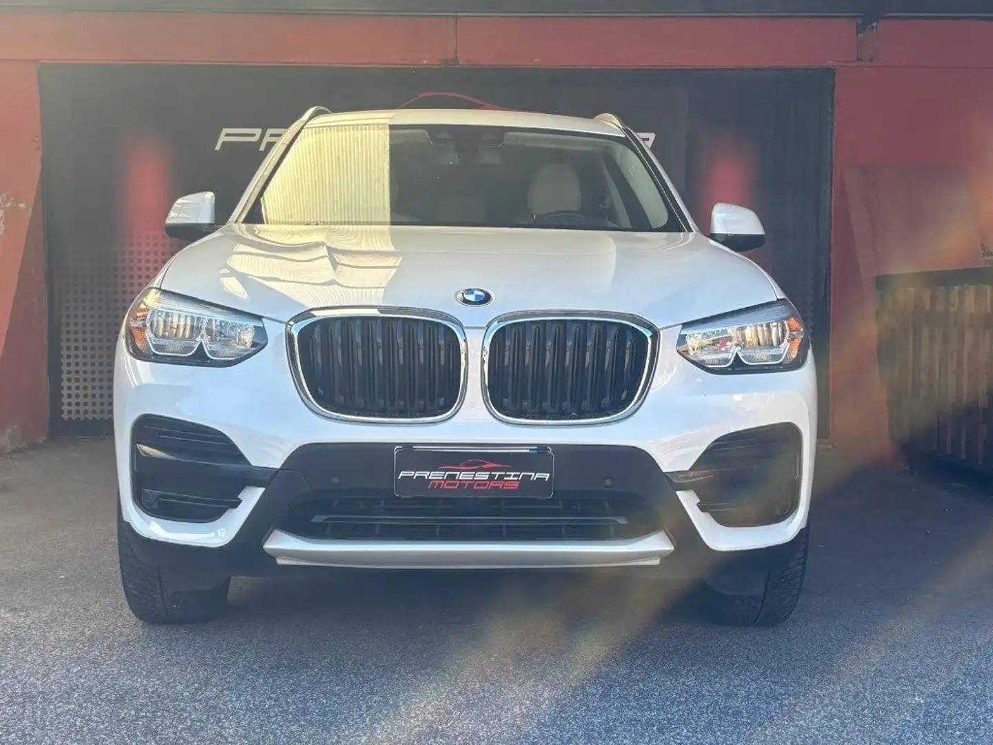 BMW X3 xDrive20d Business Advantage Bianco - 2