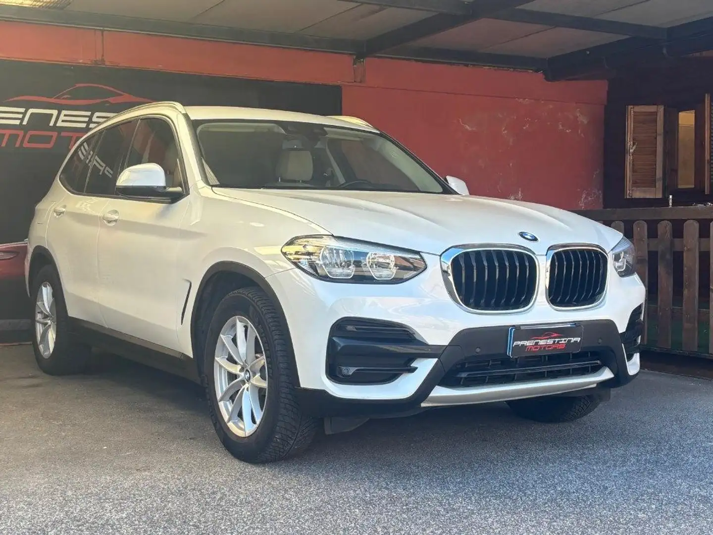 BMW X3 xDrive20d Business Advantage Bianco - 1