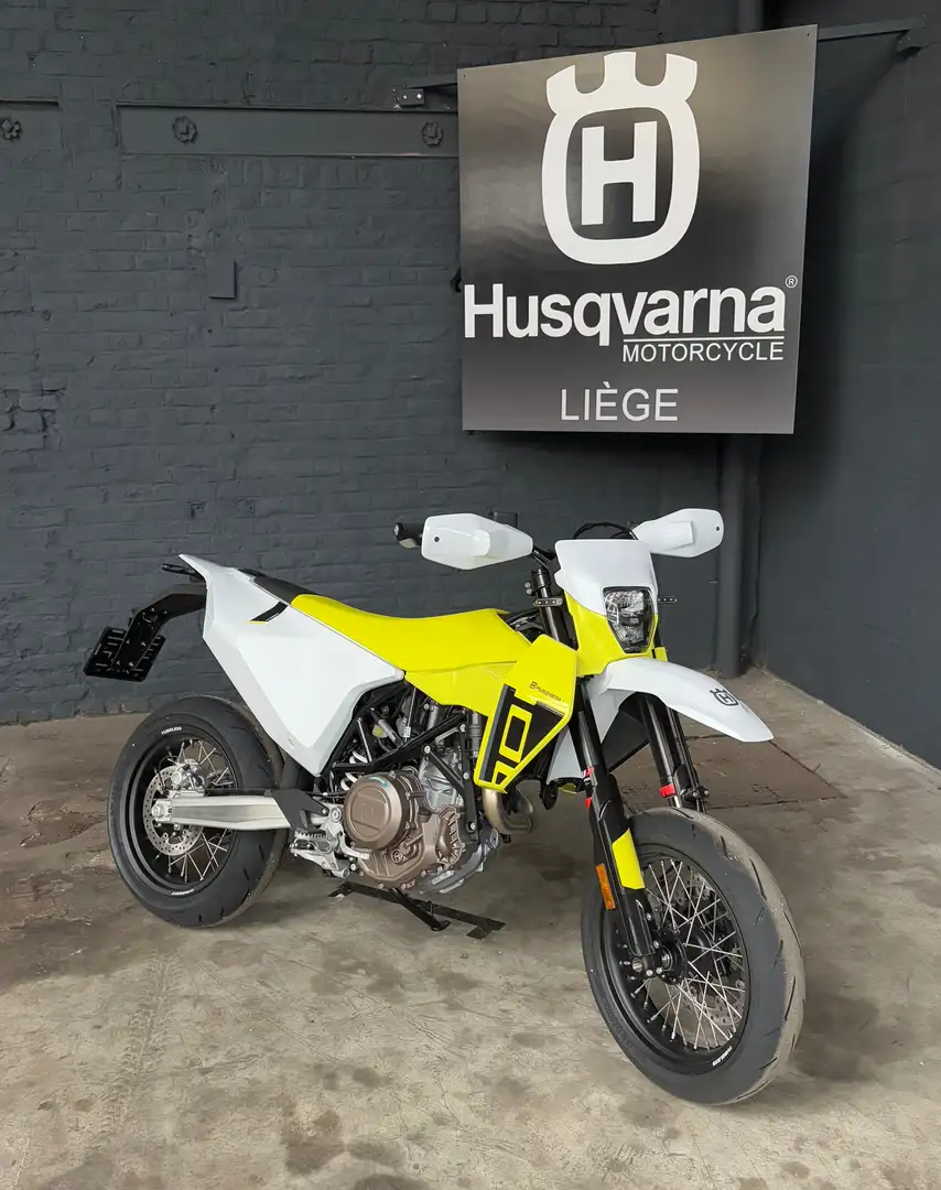 Husqvarna 701 Supermoto Modèle 2026 Wit - 2