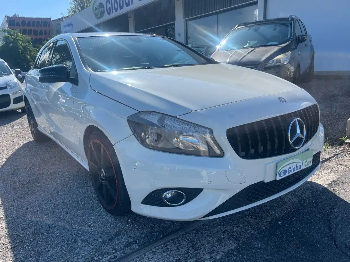Mercedes-Benz A 180 CDI Automatic Sport tetto panorama OK NEO PATENTAT Blanc - 2