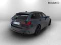 BMW 320 d mhev 48V xdrive Msport auto Gris - thumbnail 3