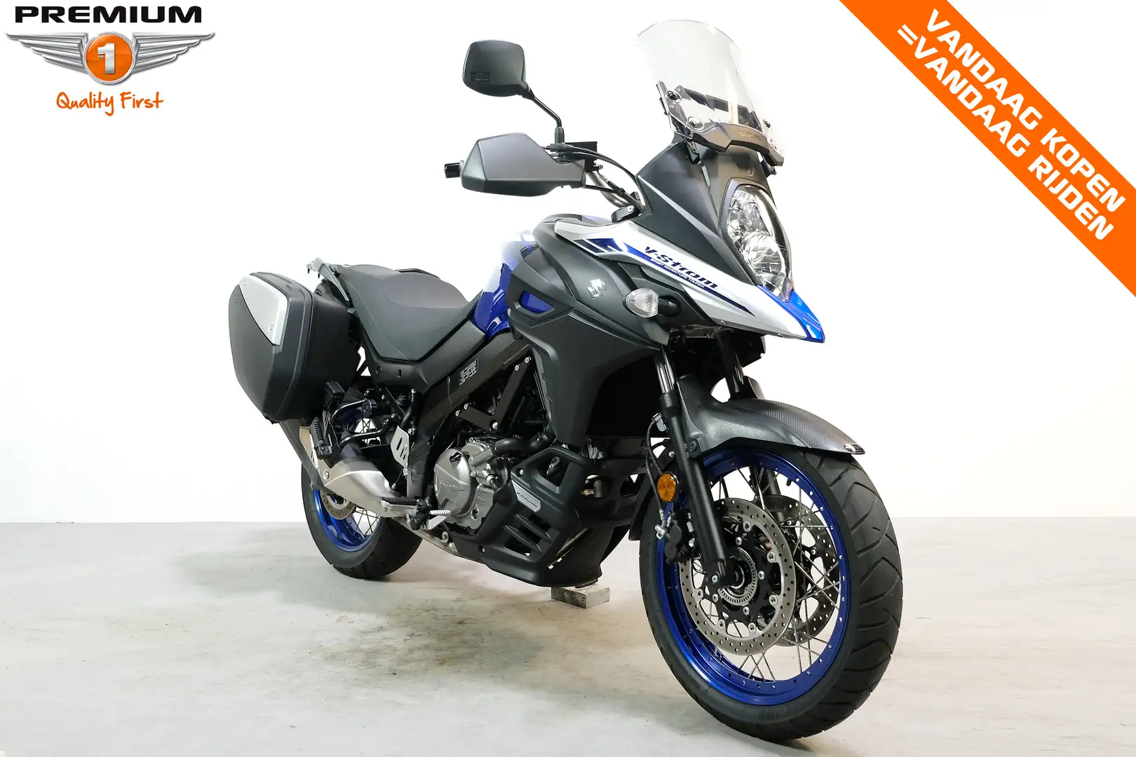 Suzuki V-Strom 650 DL XTA Azul - 2