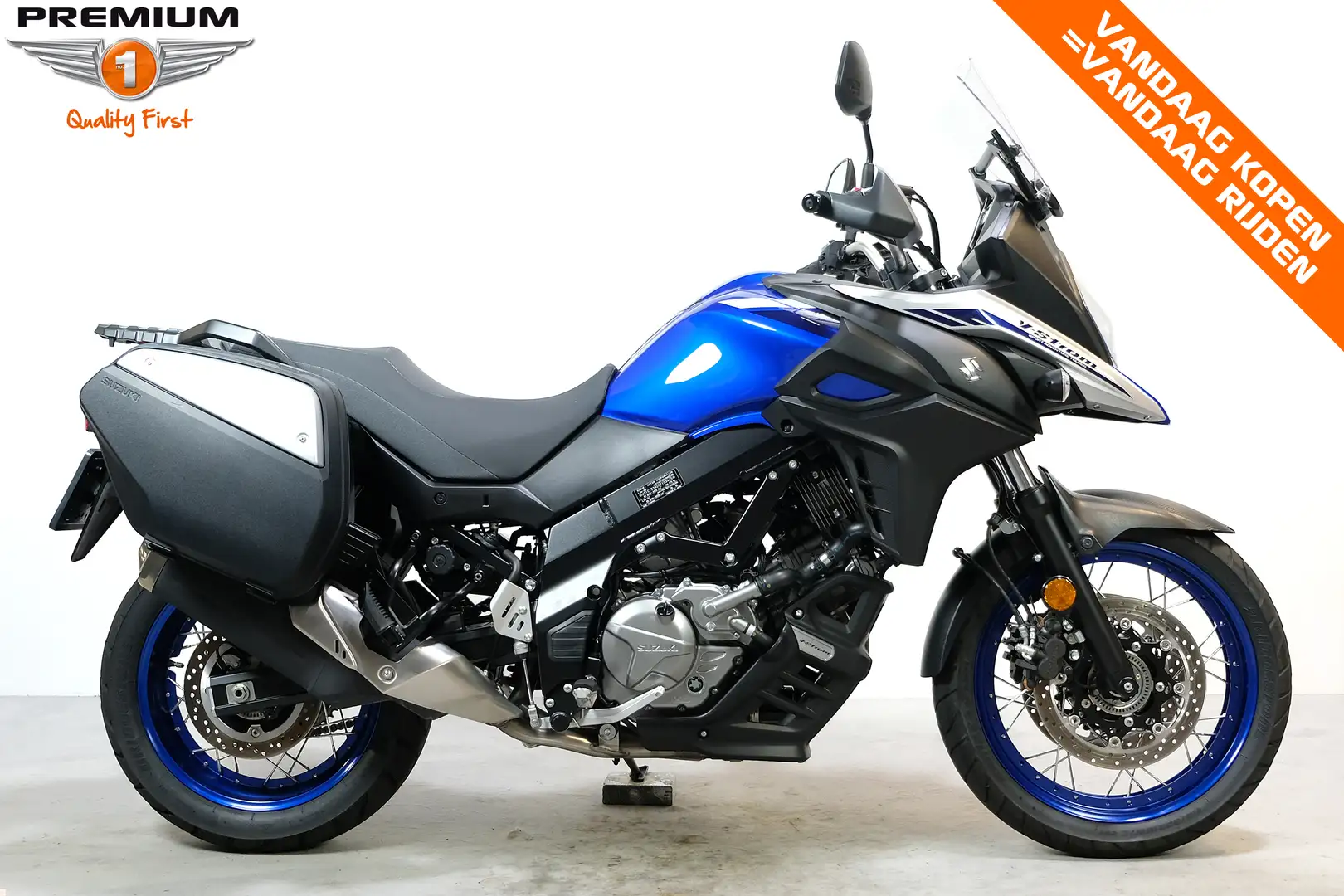 Suzuki V-Strom 650 DL XTA Azul - 1