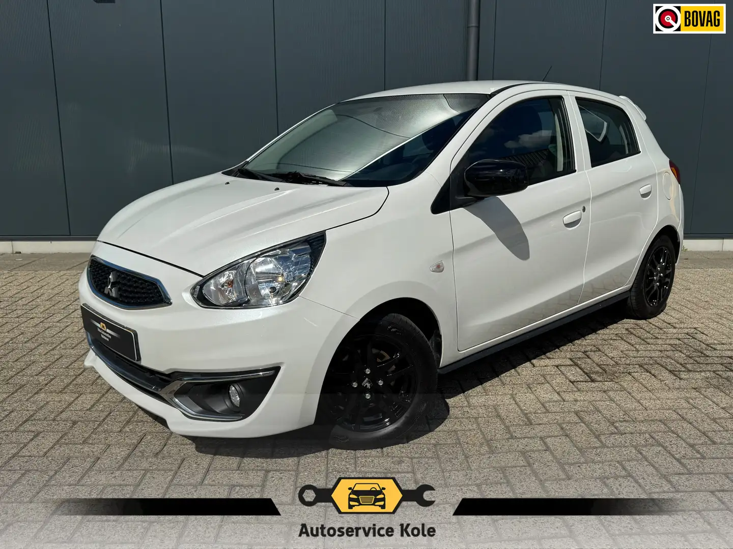 Mitsubishi Space Star 1.0 Cool+ * Airco * Lichtmetalen Velgen * Elektris Blanco - 1
