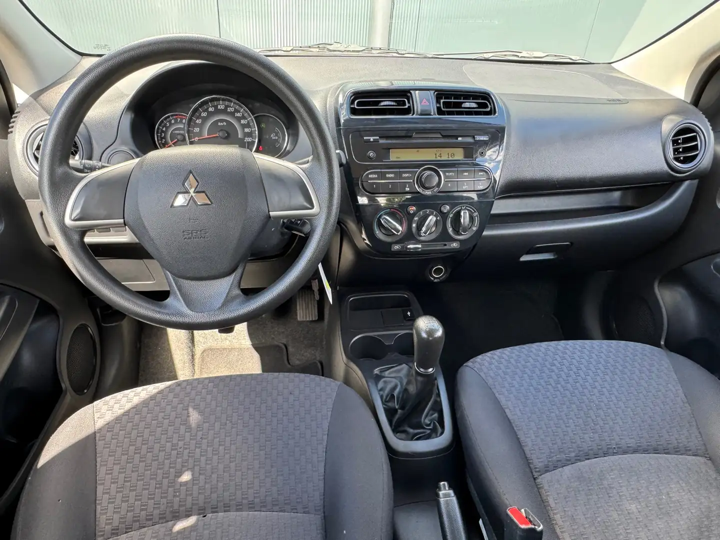 Mitsubishi Space Star 1.0 Cool+ * Airco * Lichtmetalen Velgen * Elektris Blanco - 2