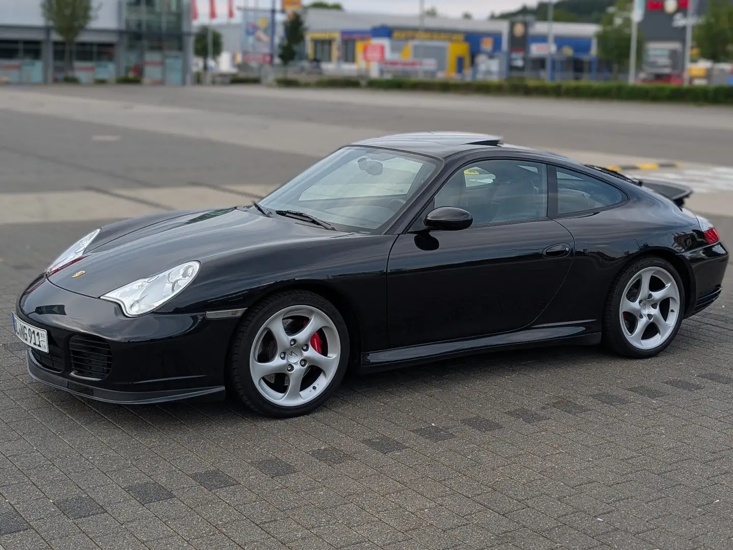 Porsche 996 911 Carrera 4S Negru - 1