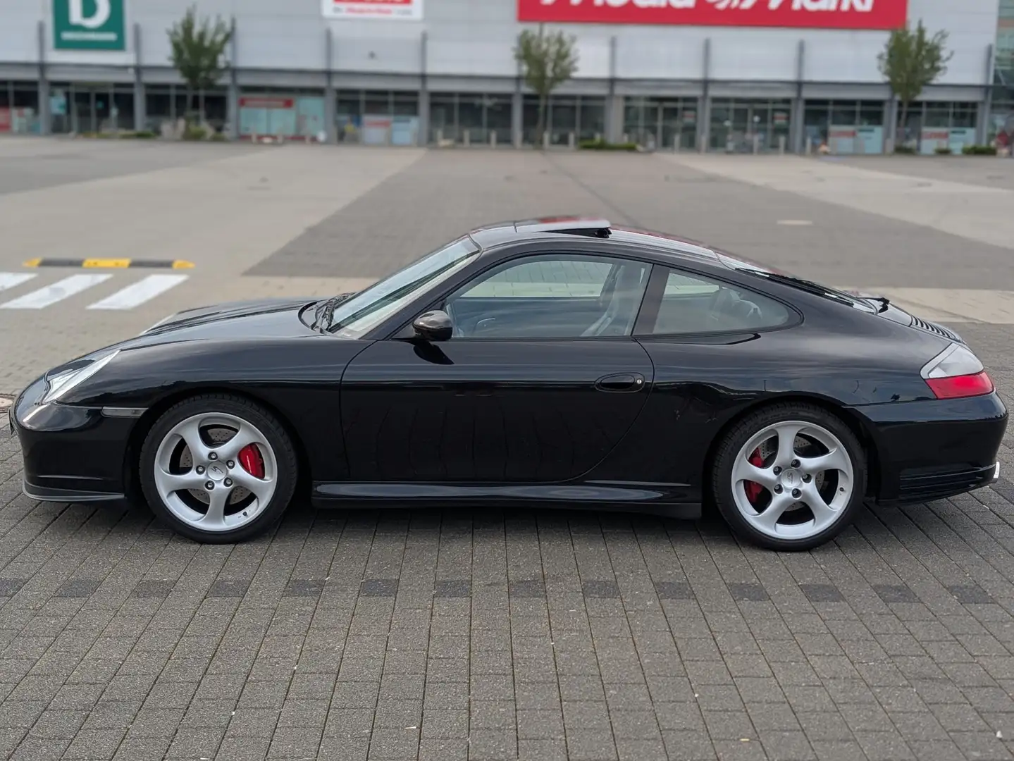 Porsche 996 911 Carrera 4S Negru - 2