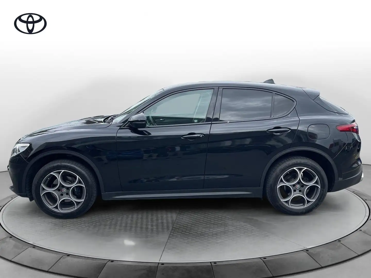 Alfa Romeo Stelvio 2.2 Turbodiesel 210 CV AT8 Q4 Super Nero - 2